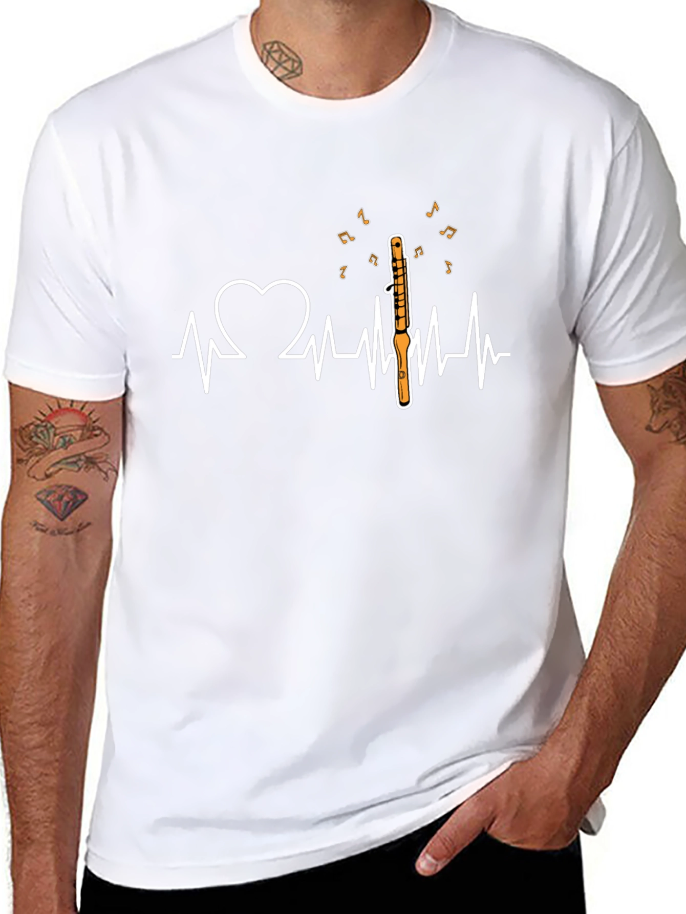 Music Heartbeat T-Shirt