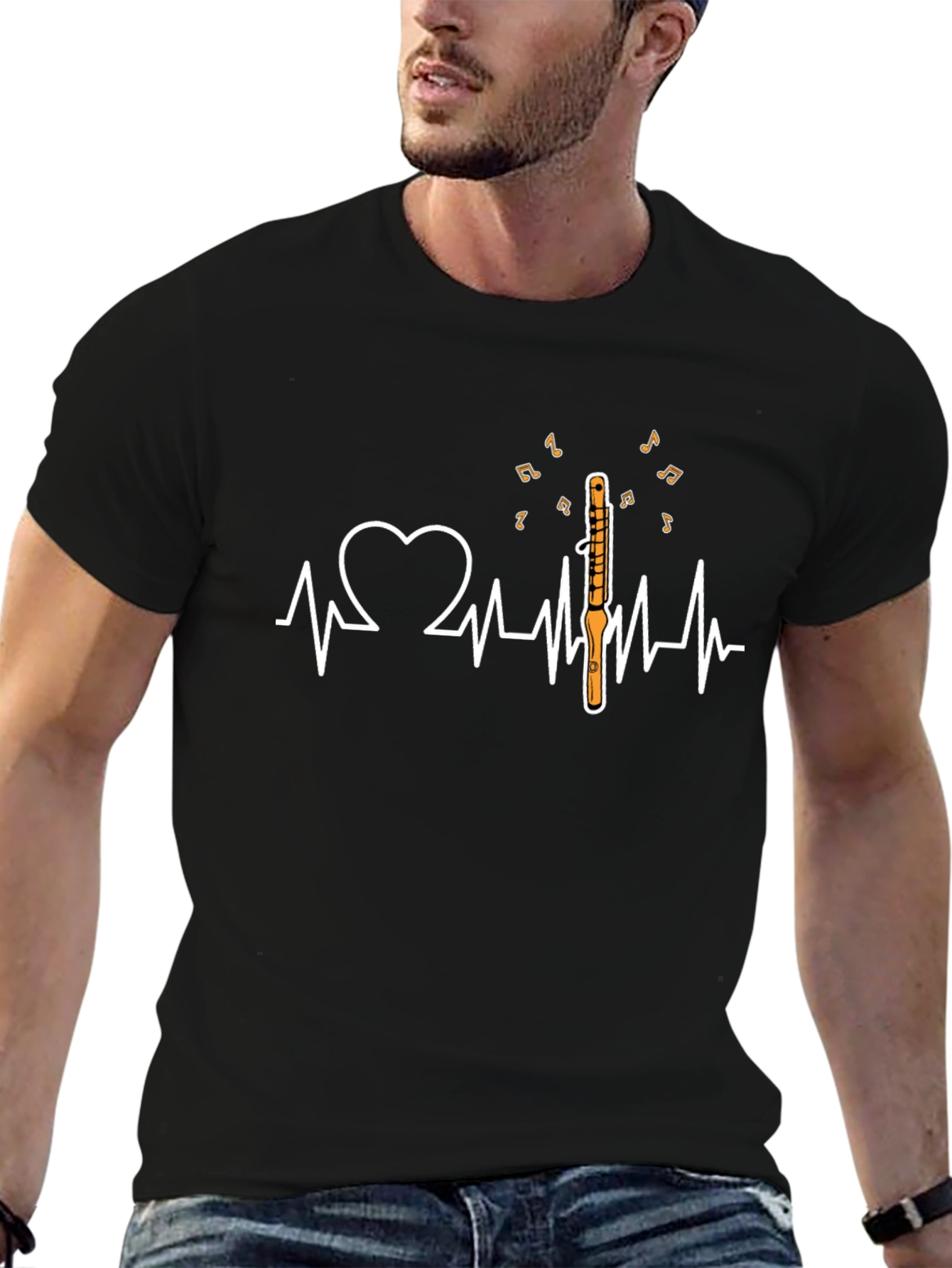 Music Heartbeat T-Shirt