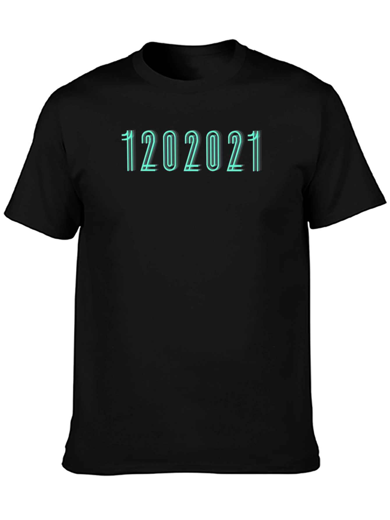 1202021 Graphic Tee - Black