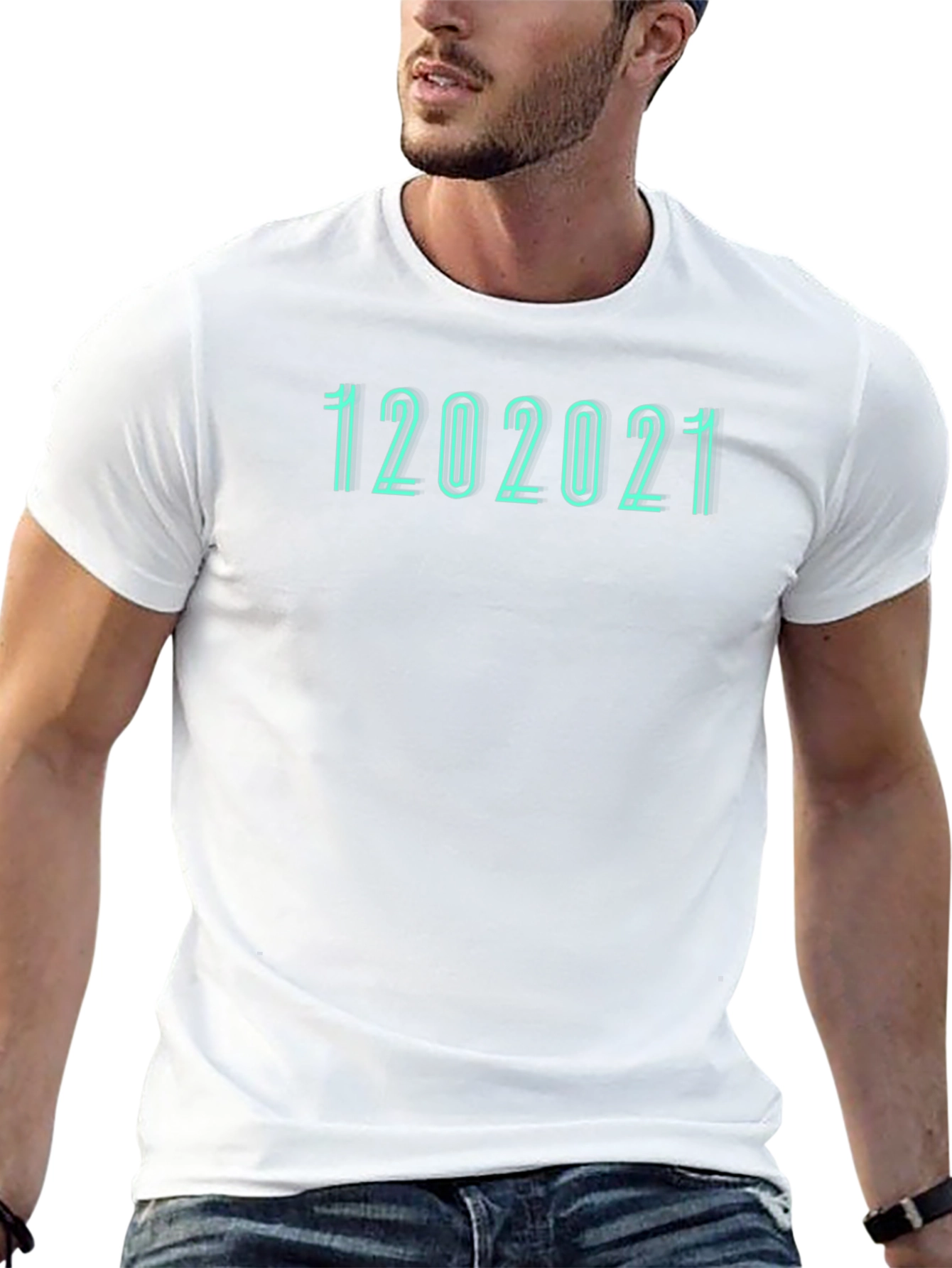 1202021 Graphic Tee - Black