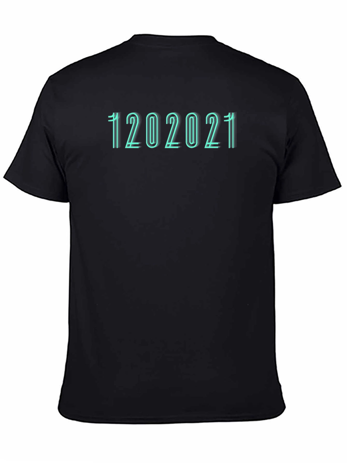 1202021 Graphic Tee - Black