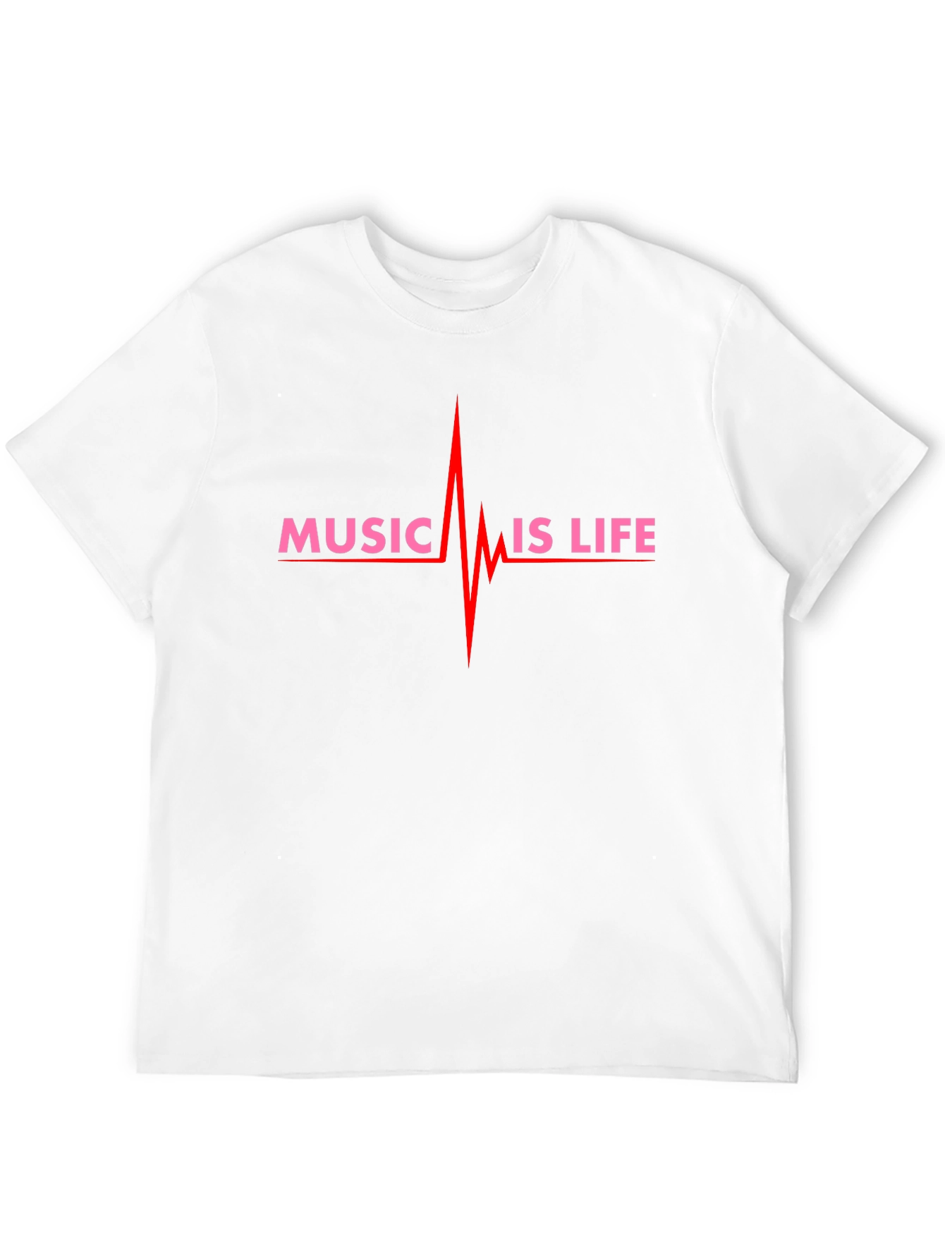 Music Is Life T-Shirt - Stylish Graphic Tee