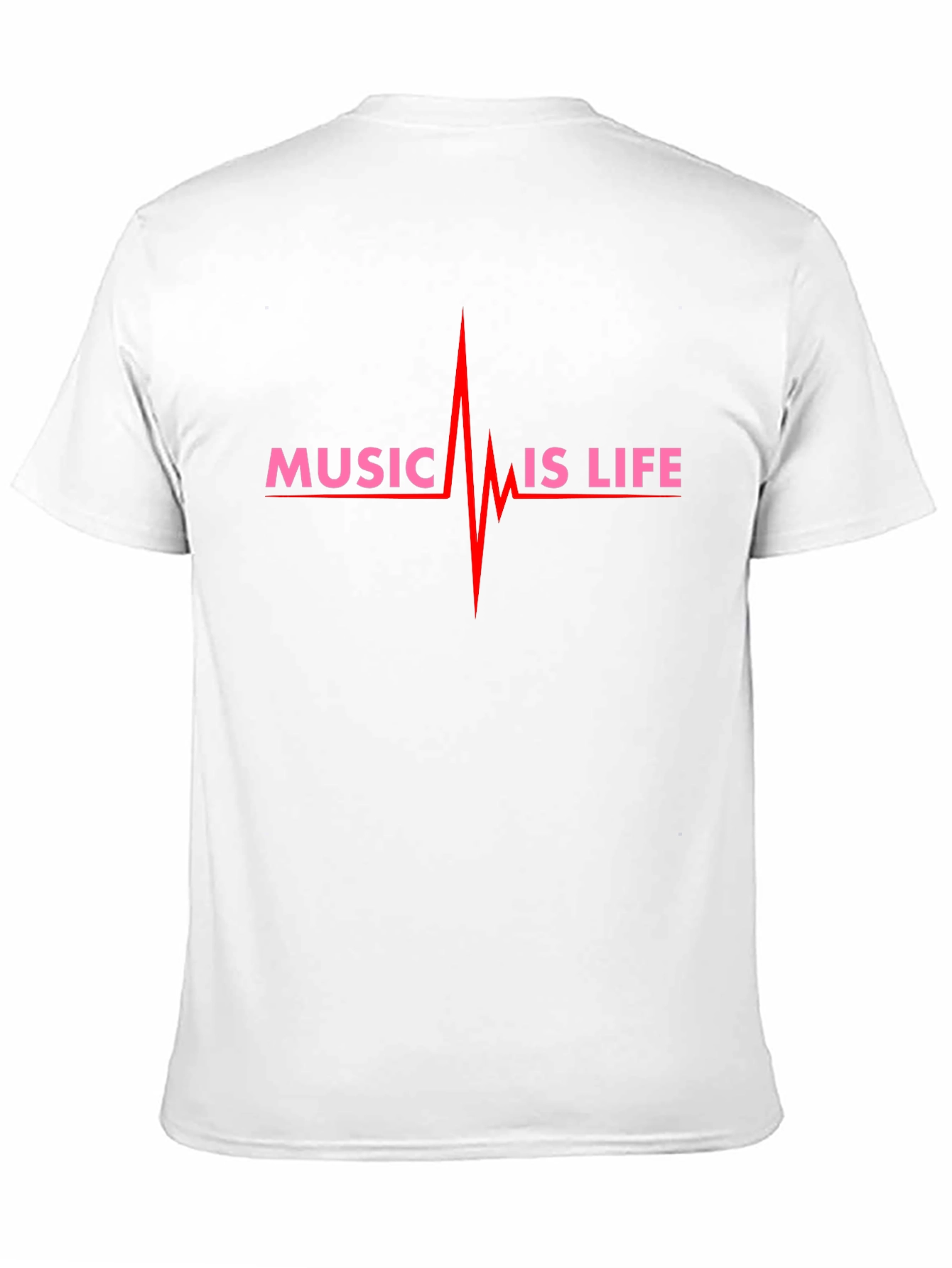 Music Is Life T-Shirt - Stylish Graphic Tee