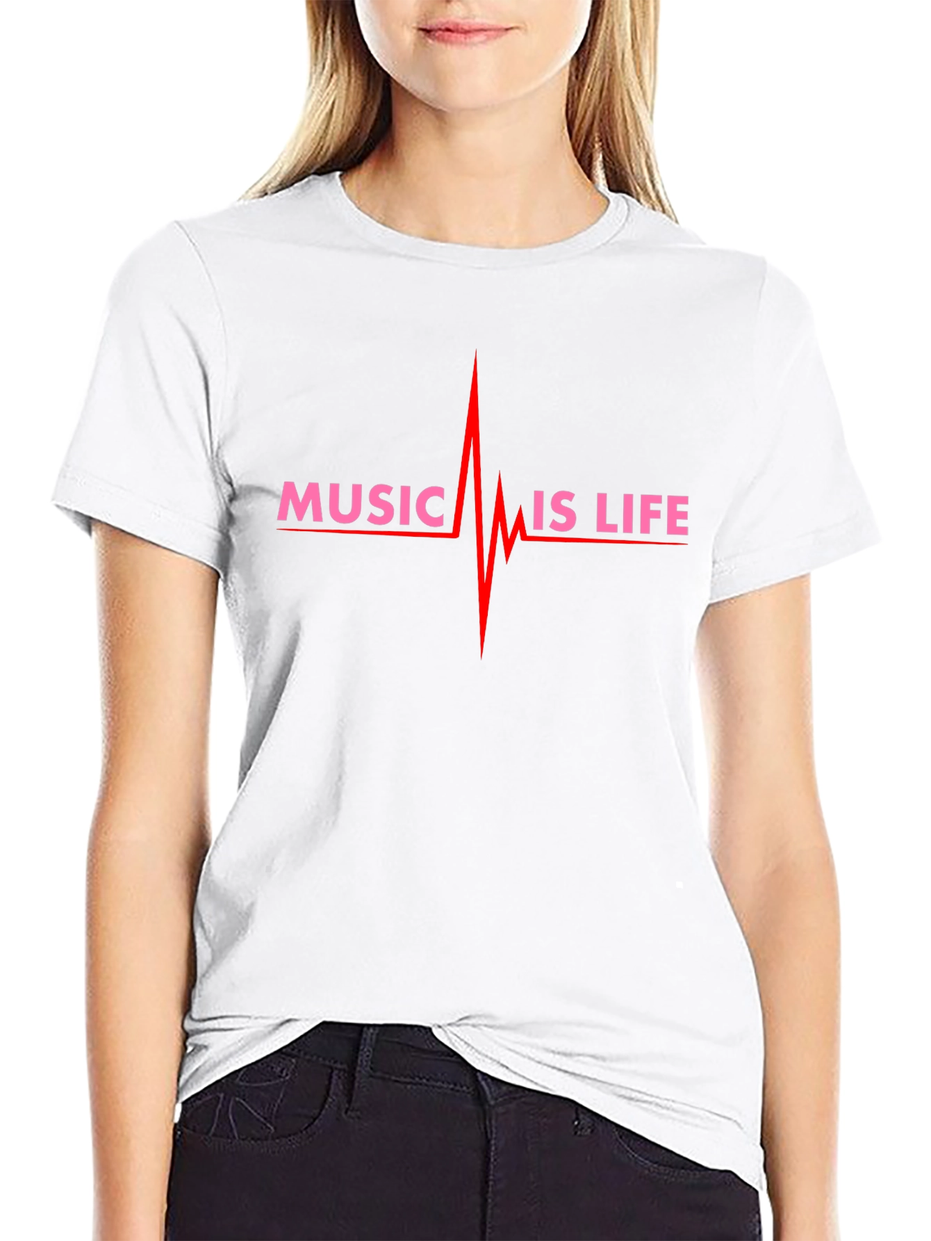 Music Is Life T-Shirt - Stylish Graphic Tee