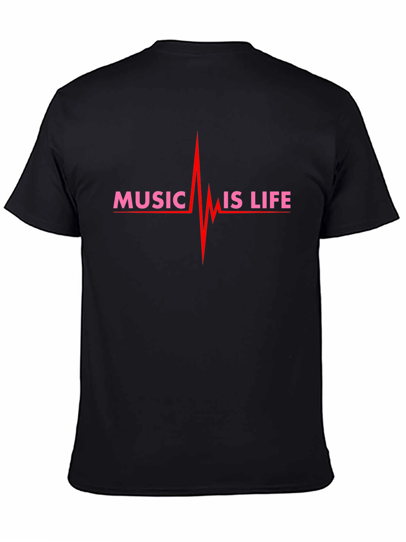 Music Is Life T-Shirt - Stylish Graphic Tee
