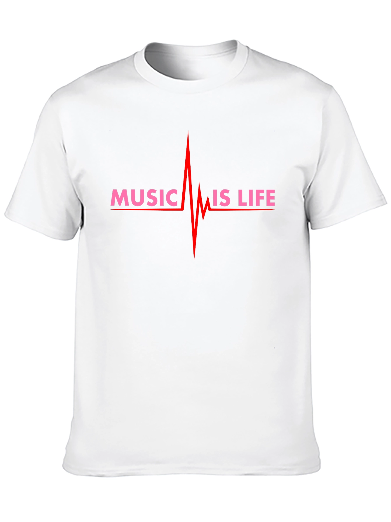Music Is Life T-Shirt - Stylish Graphic Tee