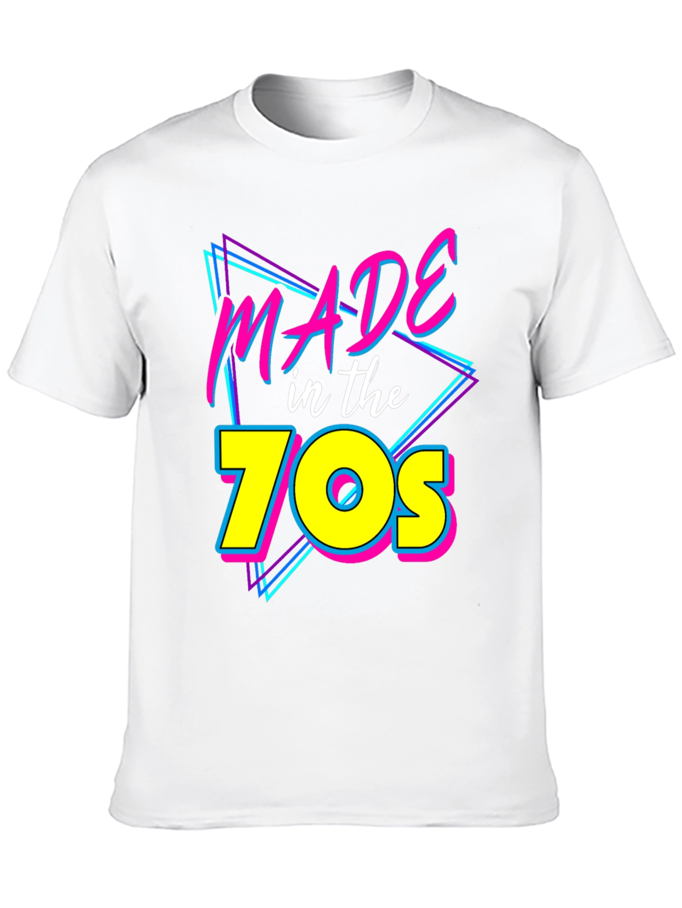 Made in the 70s Retro Graphic T-Shirt