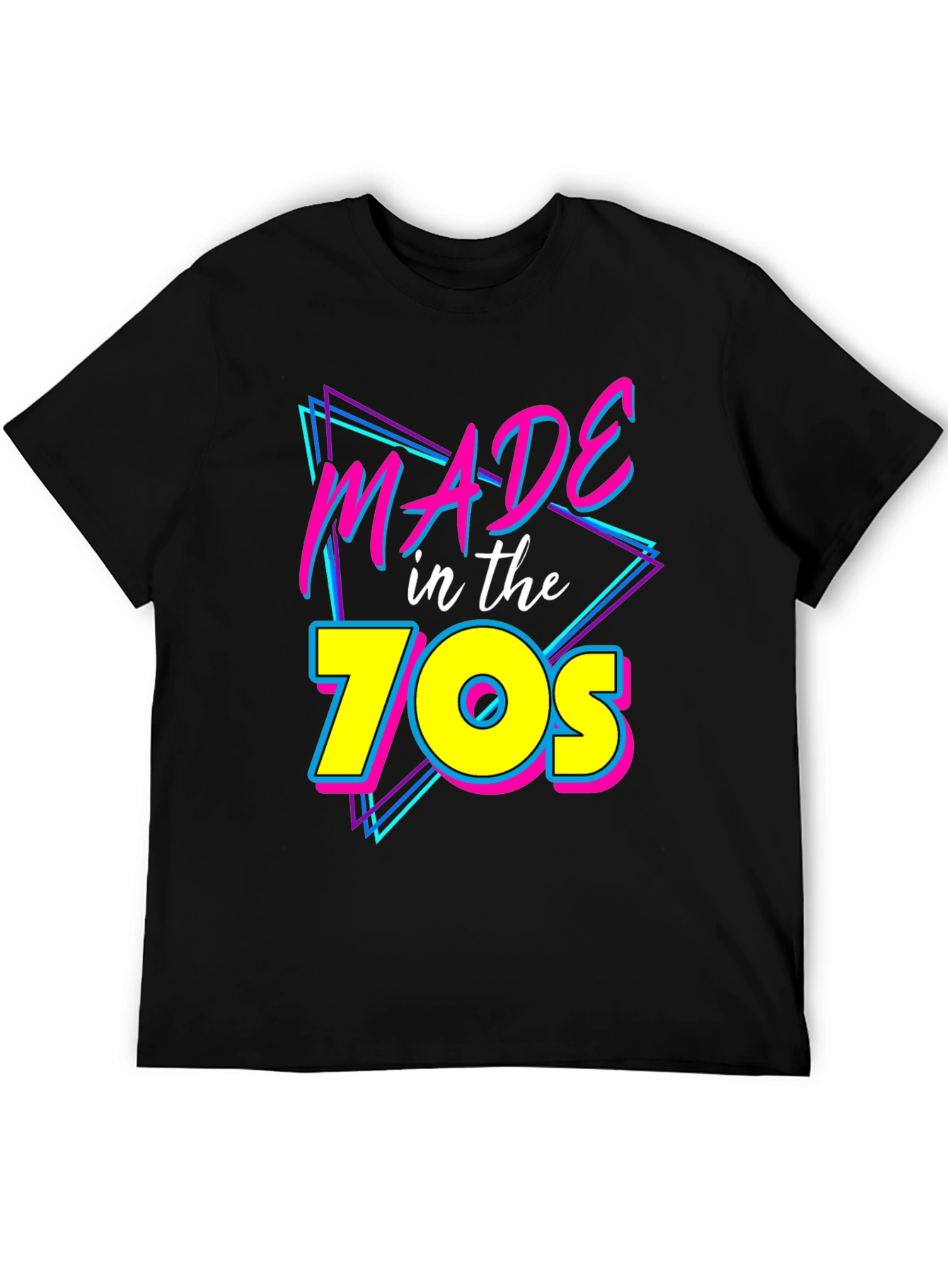 Made in the 70s Retro Graphic T-Shirt