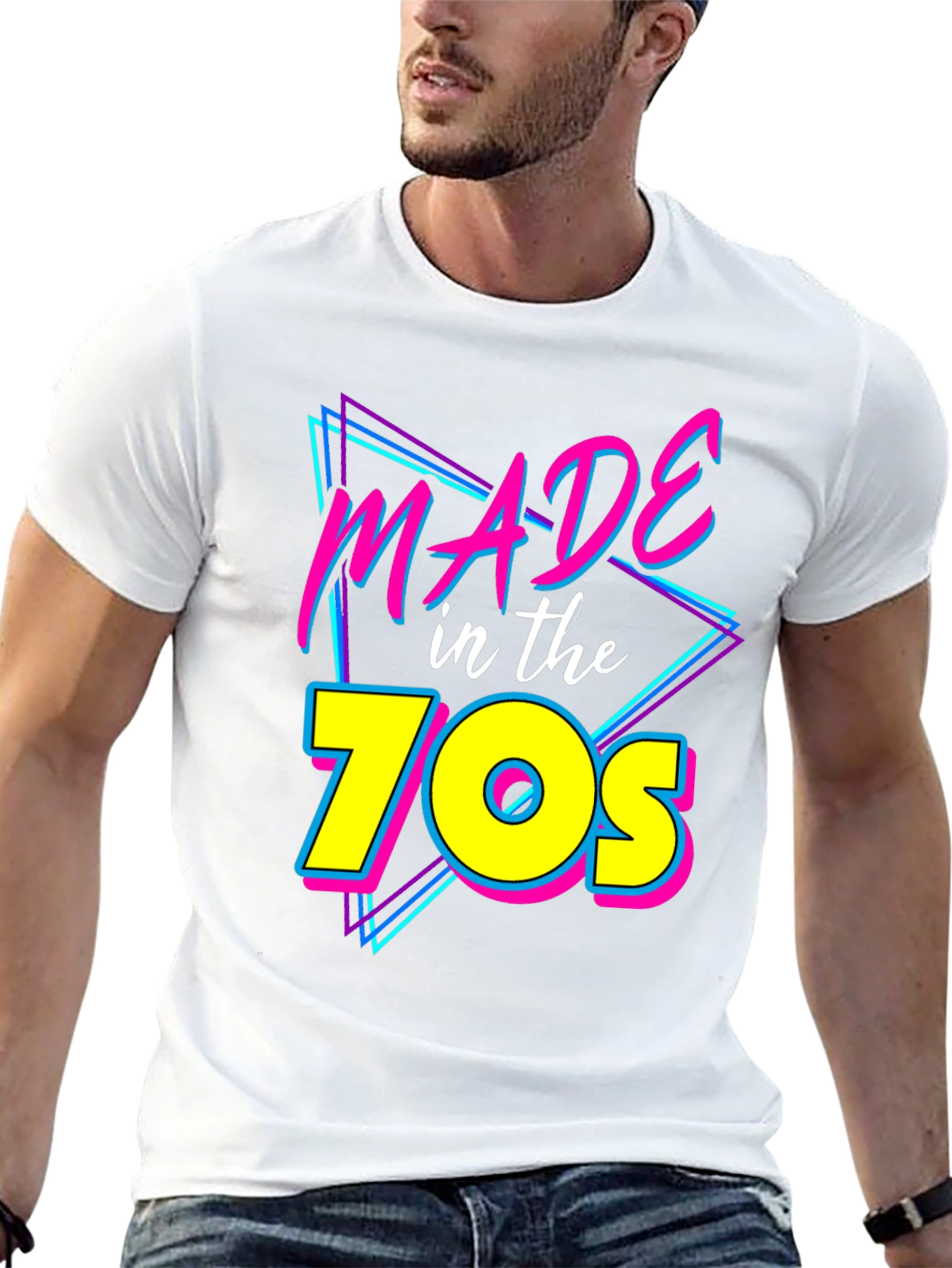 Made in the 70s Retro Graphic T-Shirt