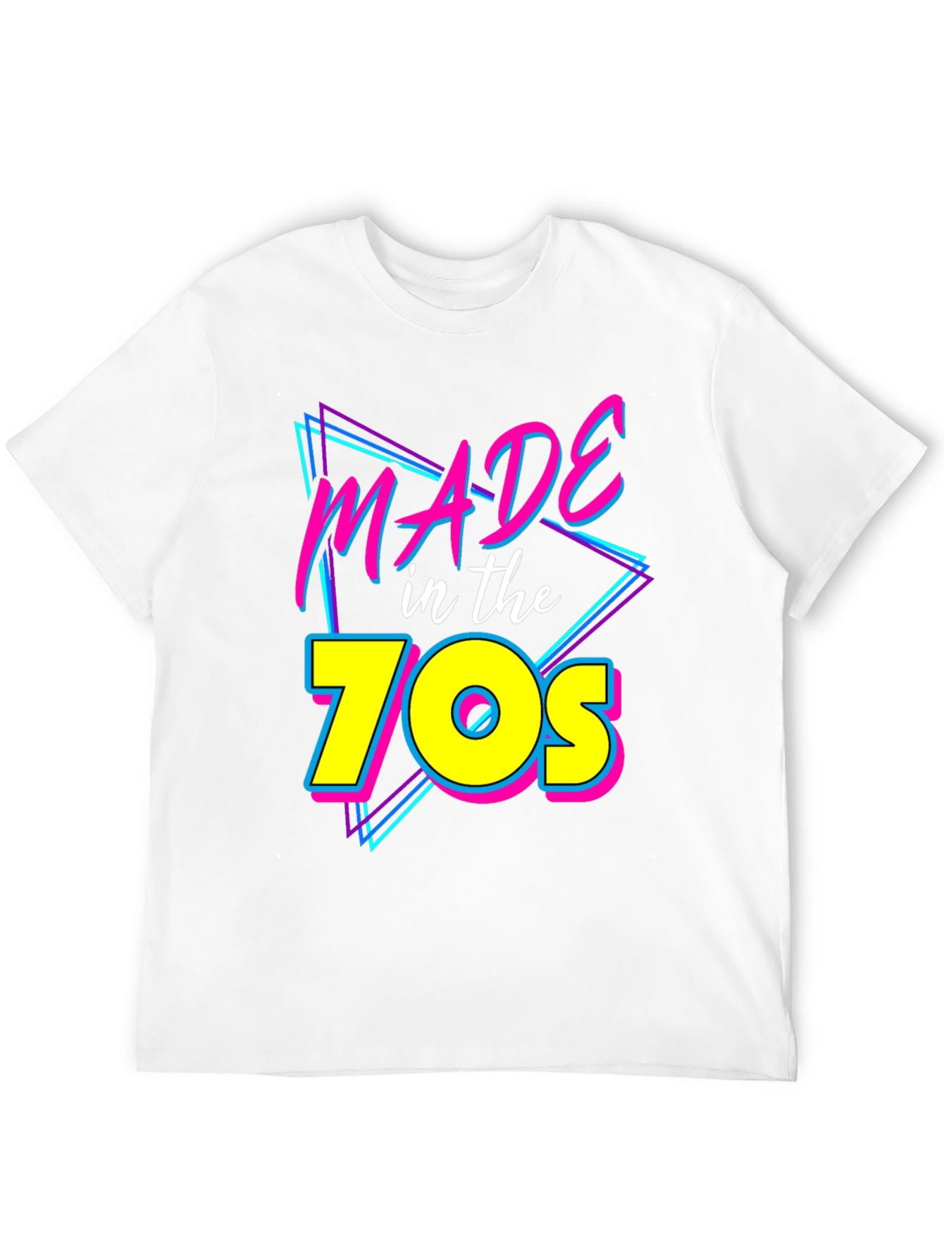 Made in the 70s Retro Graphic T-Shirt