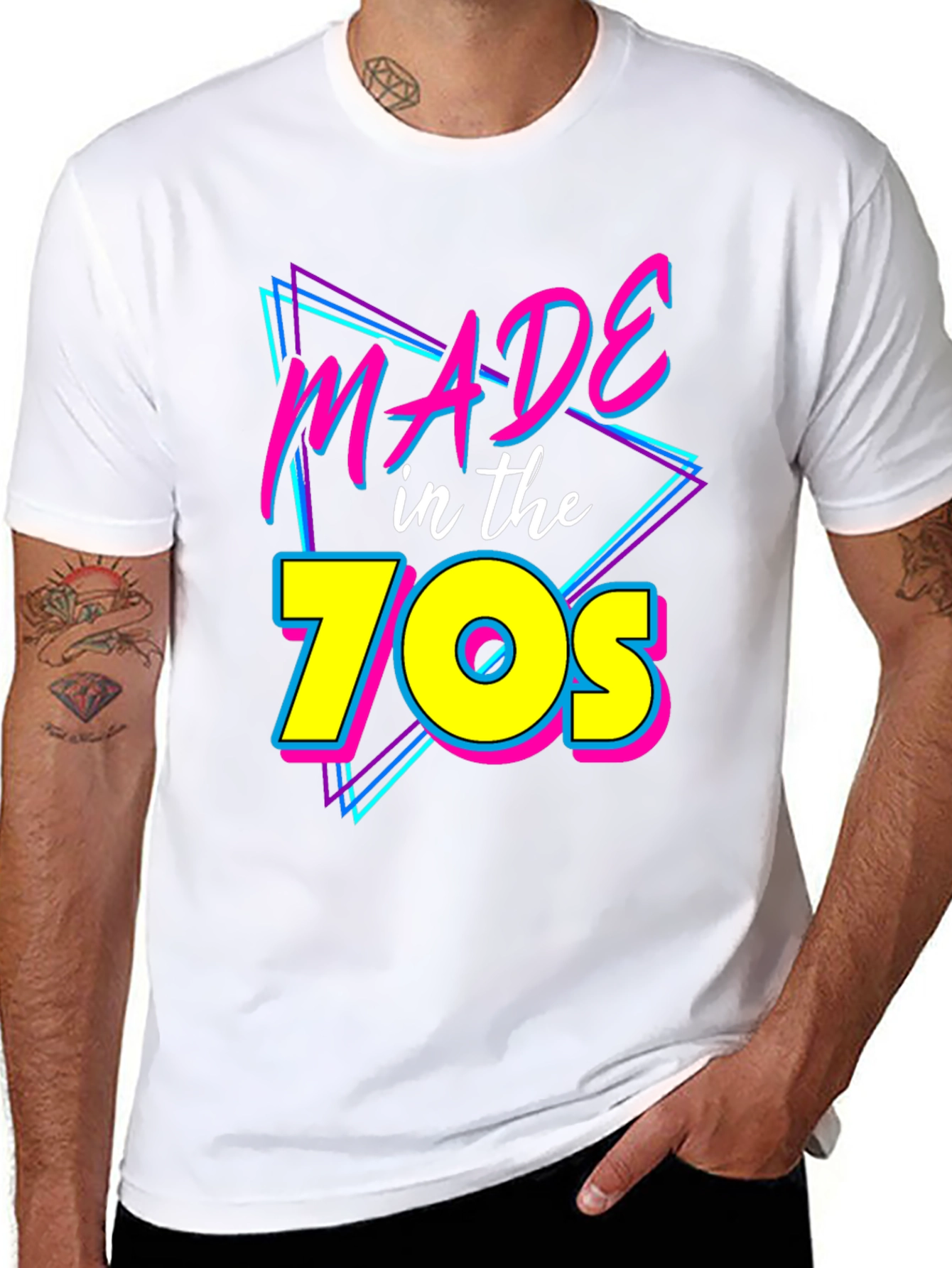 Made in the 70s Retro Graphic T-Shirt