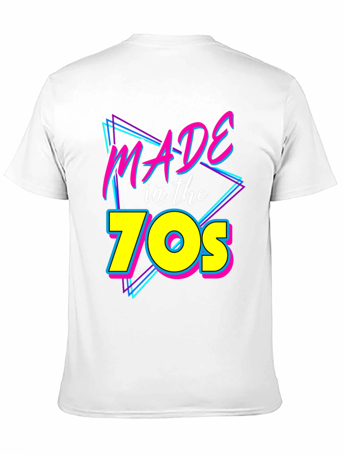 Made in the 70s Retro Graphic T-Shirt