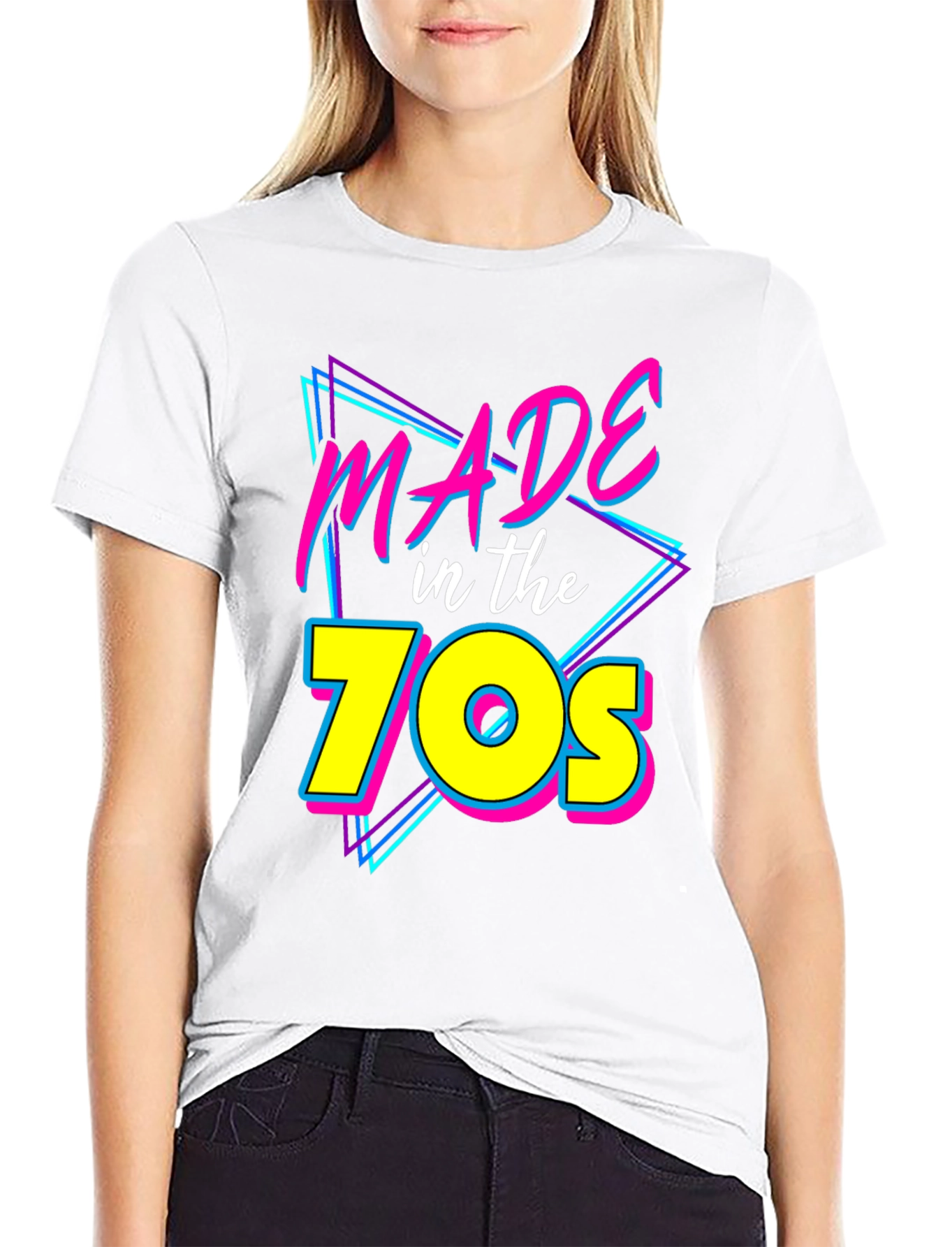 Made in the 70s Retro Graphic T-Shirt