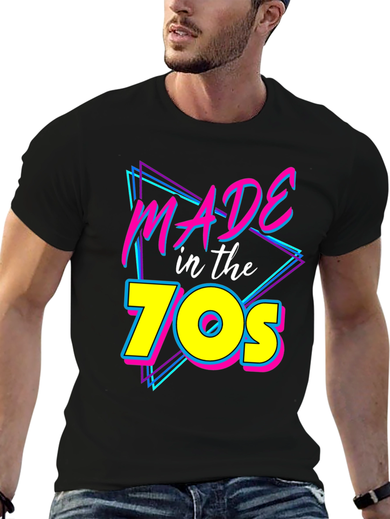 Made in the 70s Retro Graphic T-Shirt