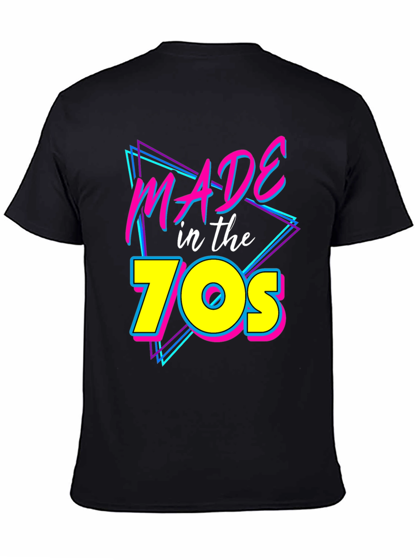 Made in the 70s Retro Graphic T-Shirt