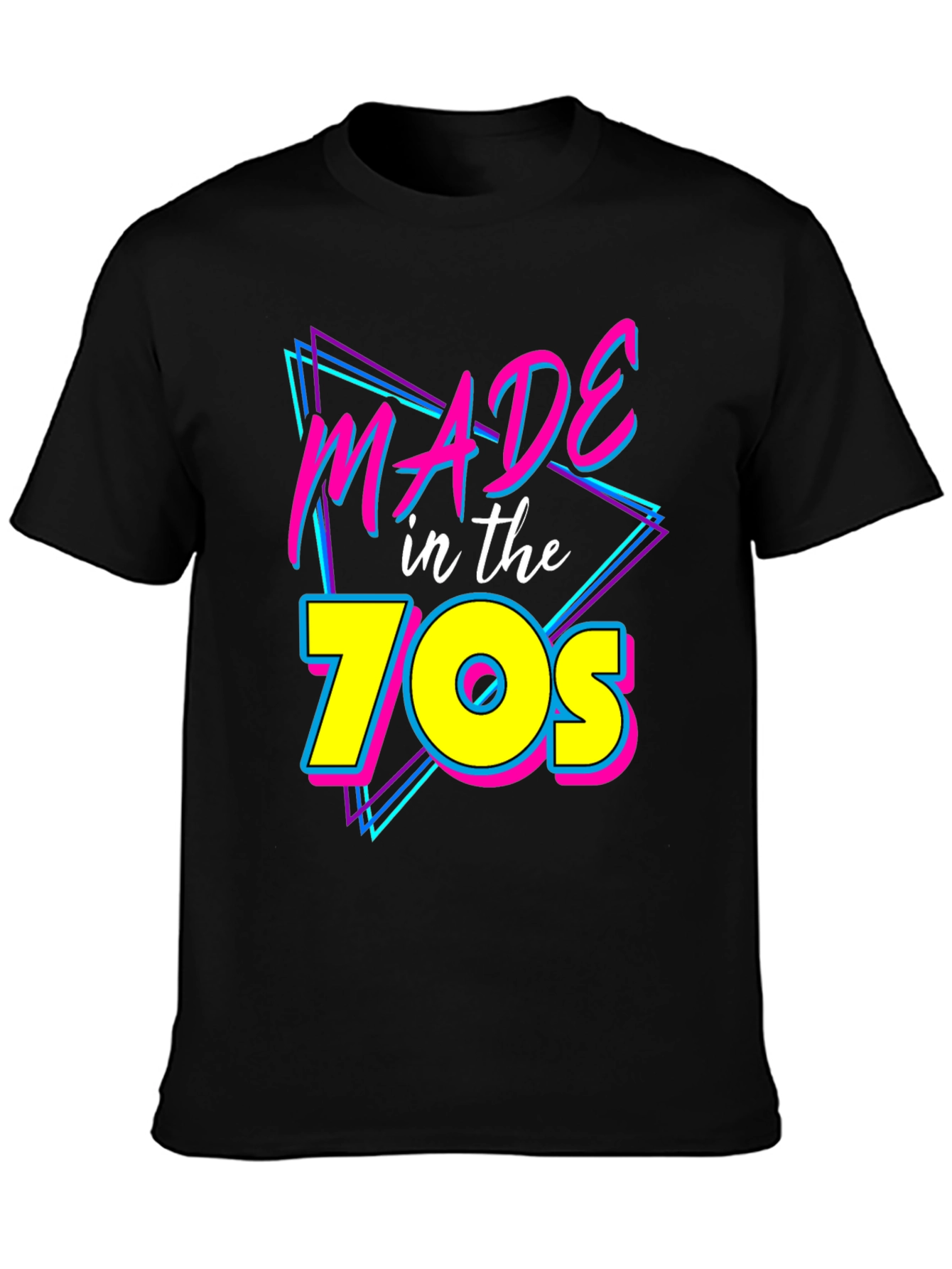 Made in the 70s Retro Graphic T-Shirt