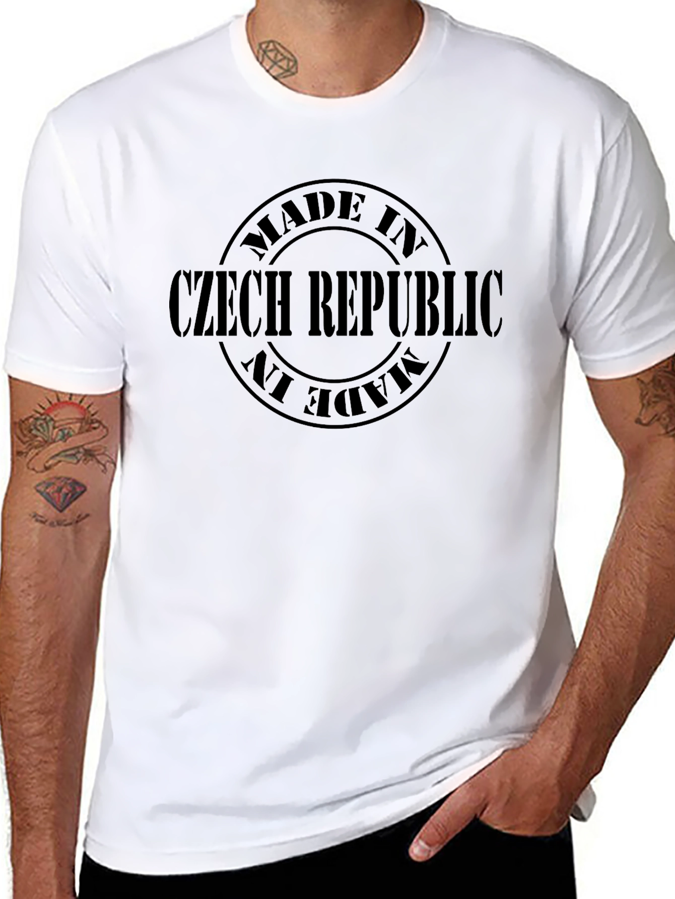 Made in Czech Republic T-Shirt