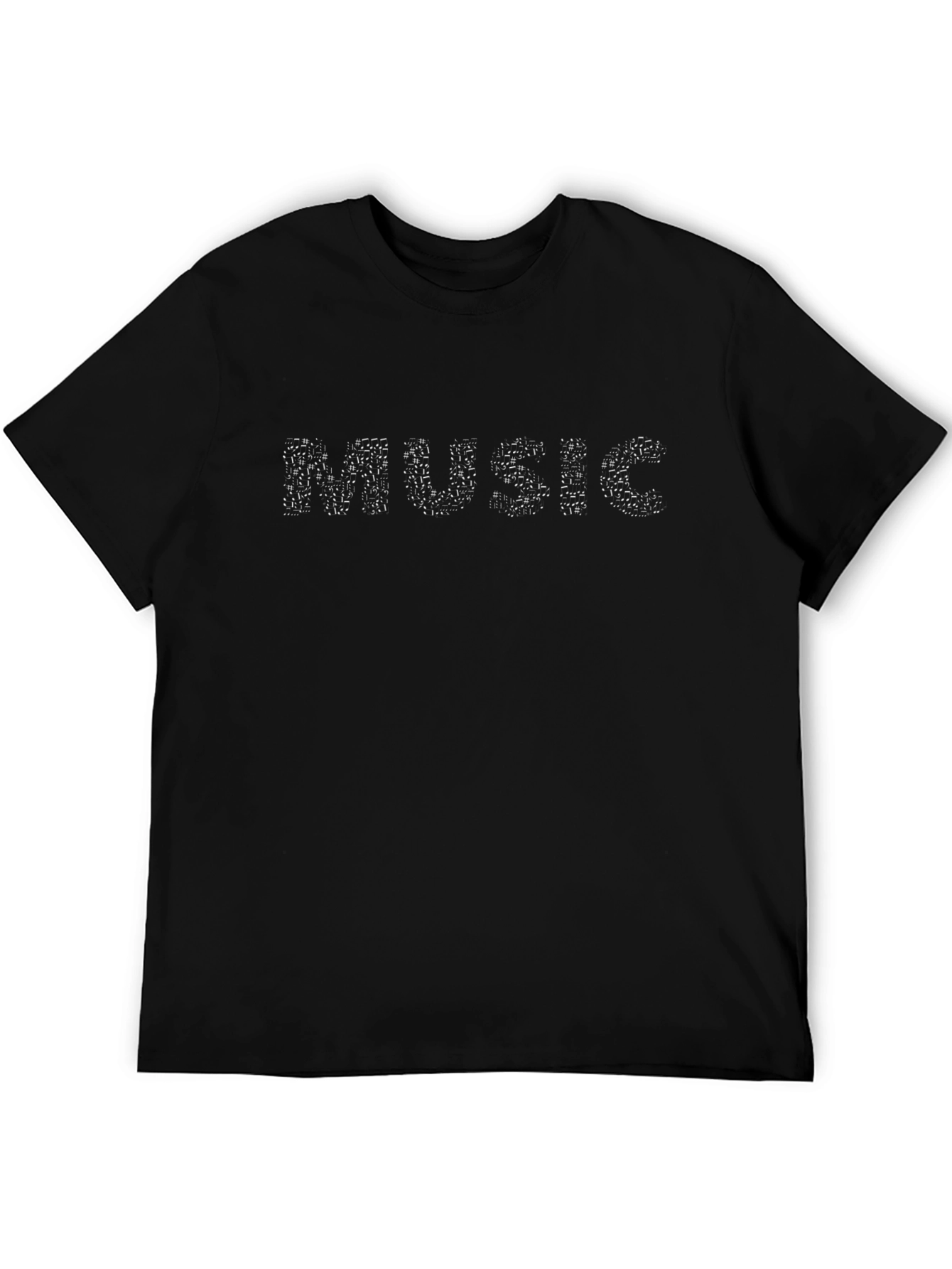 Music Notes T-Shirt - Stylish Graphic Tee