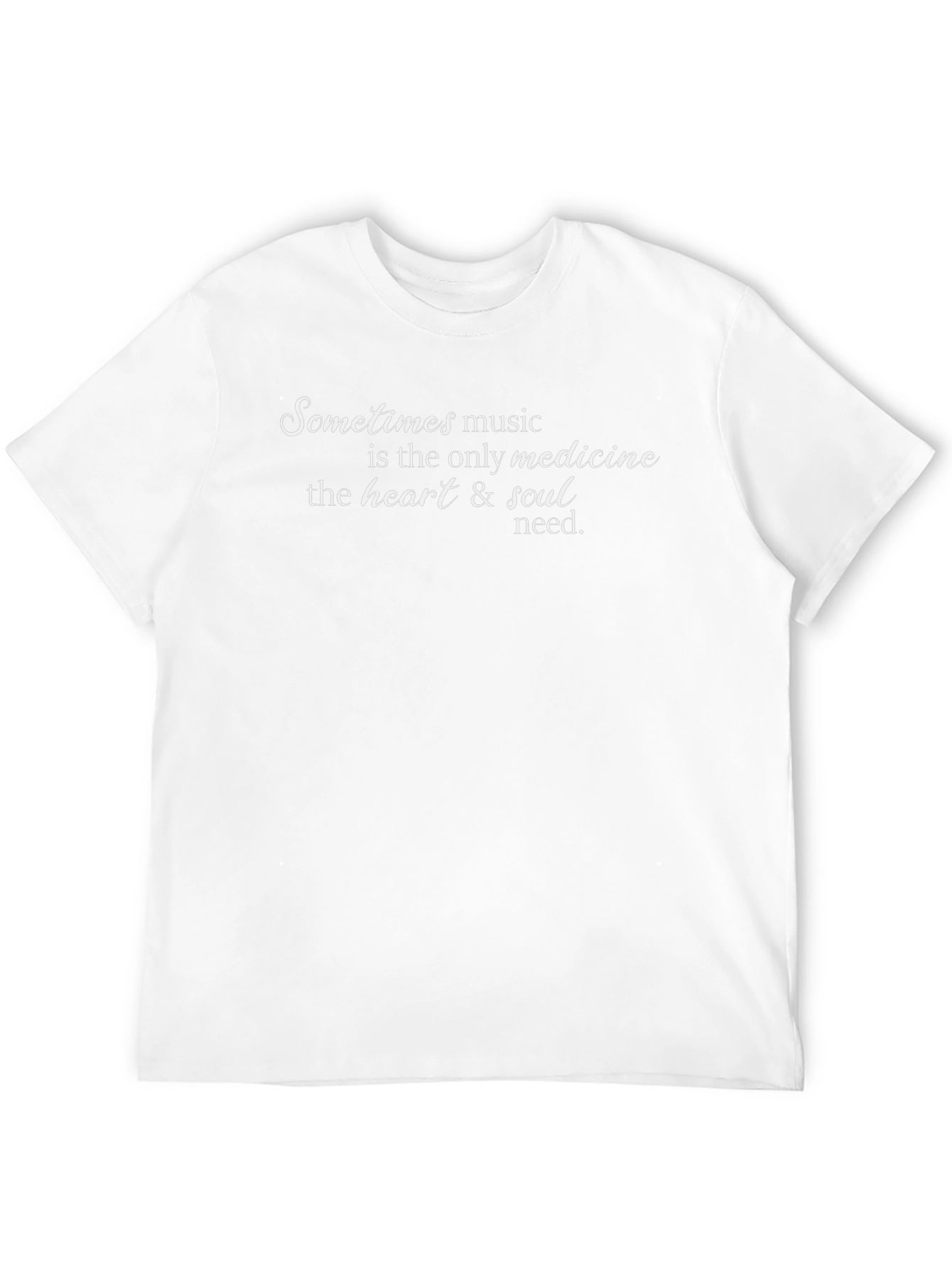 Music is Medicine T-Shirt