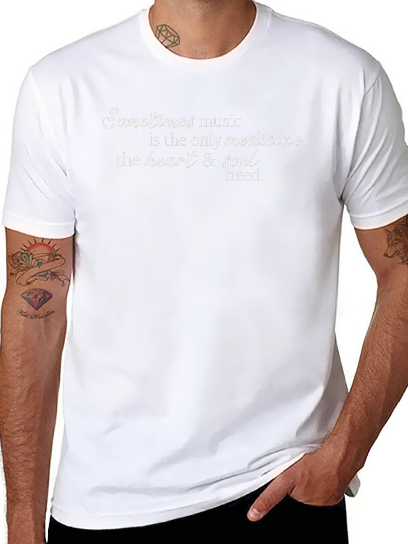 Music is Medicine T-Shirt