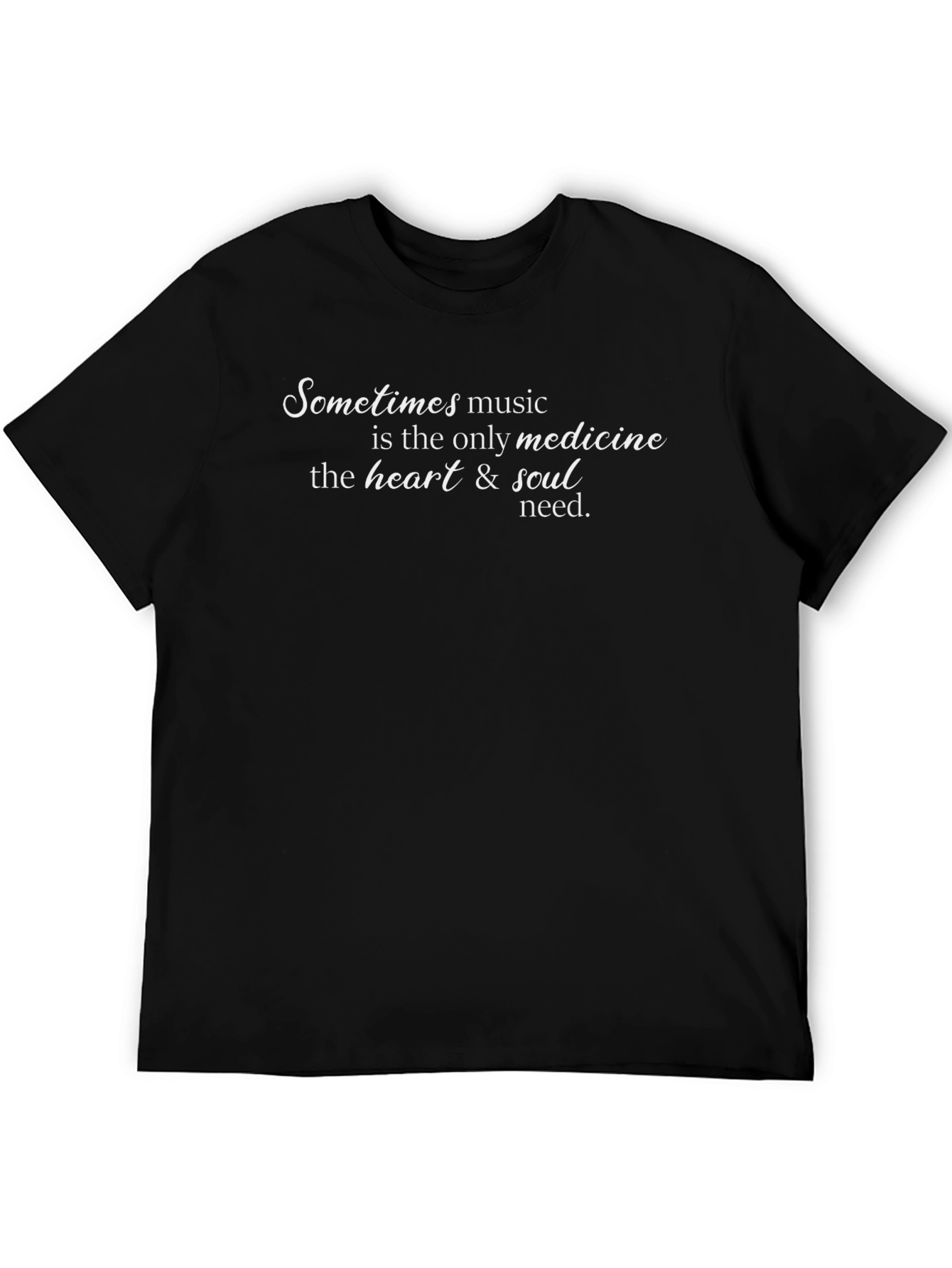 Music is Medicine T-Shirt