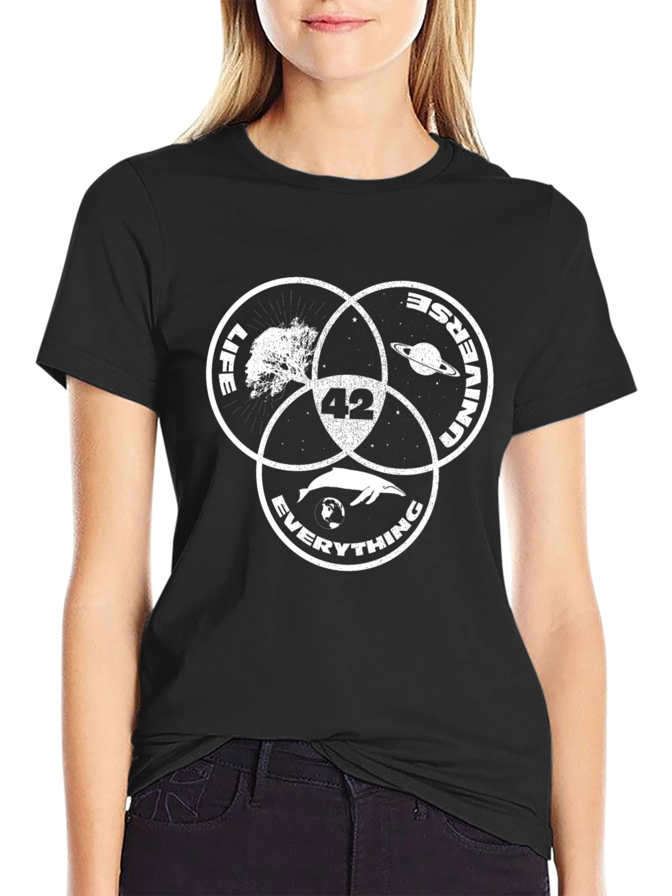42 Life Universe Everything T-Shirt