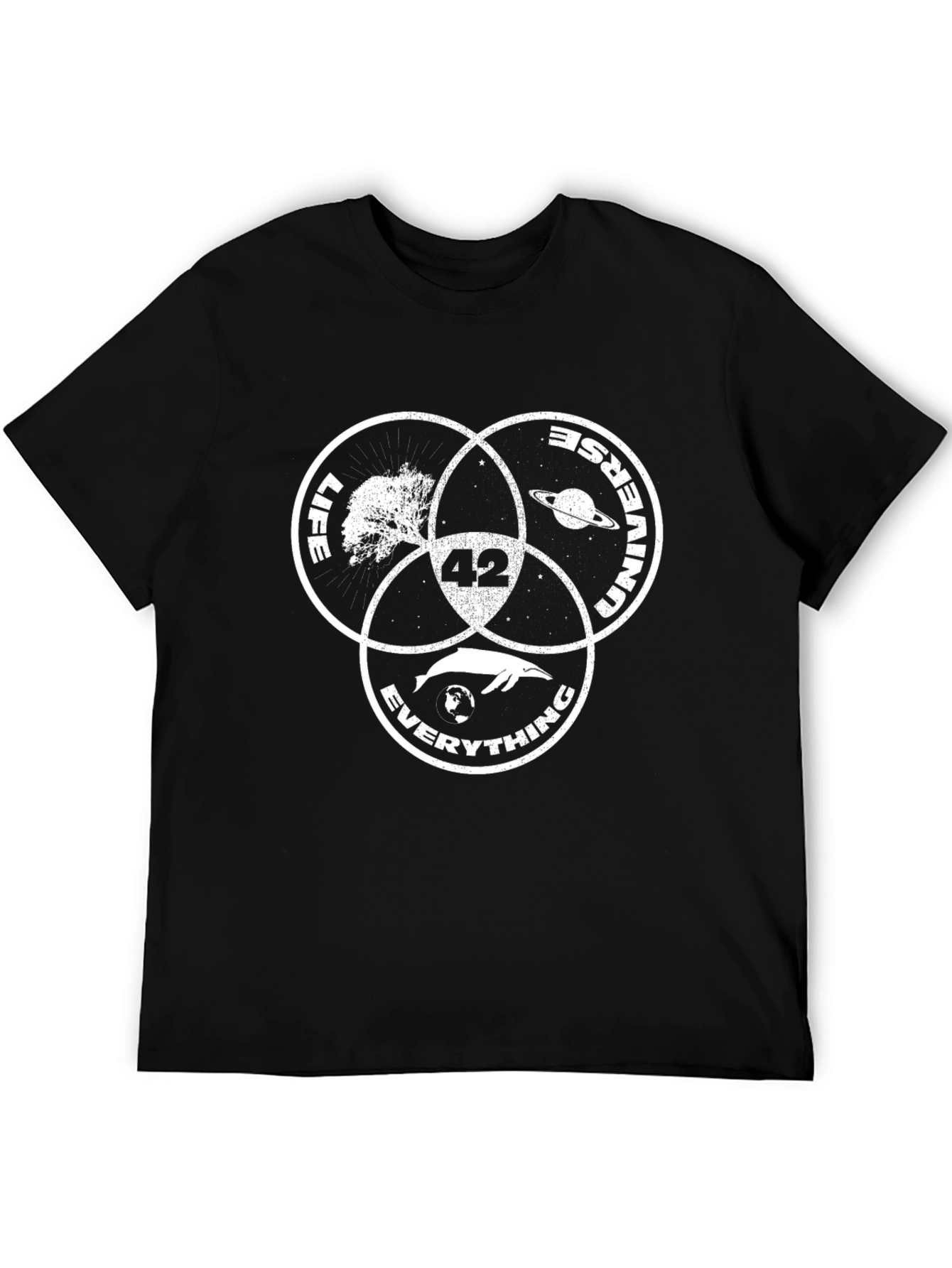 42 Life Universe Everything T-Shirt