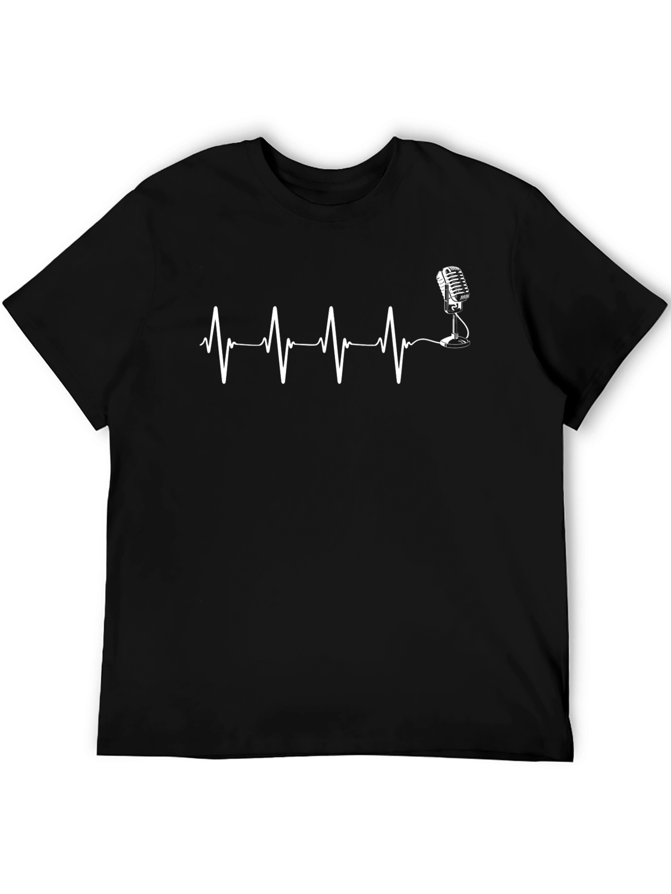 Music Heartbeat Graphic Tee