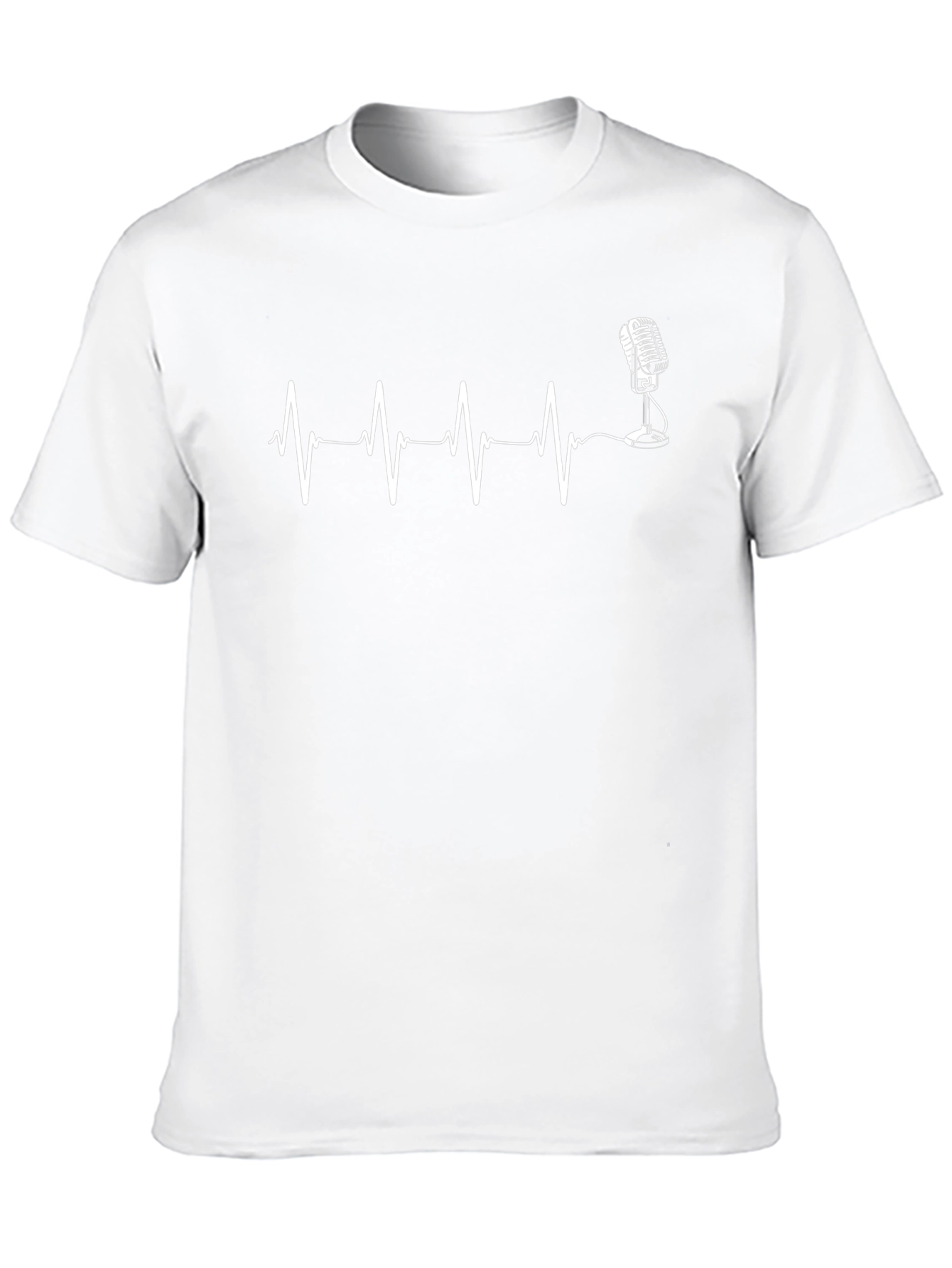 Music Heartbeat Graphic Tee