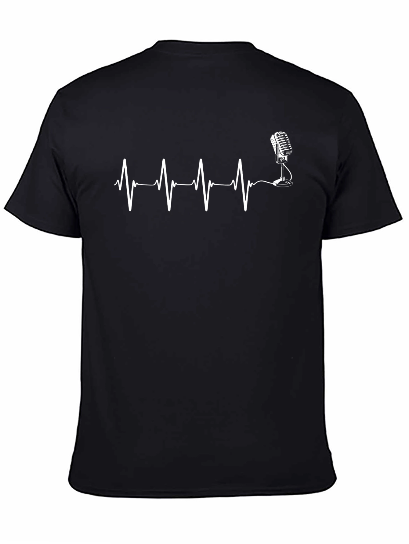 Music Heartbeat Graphic Tee