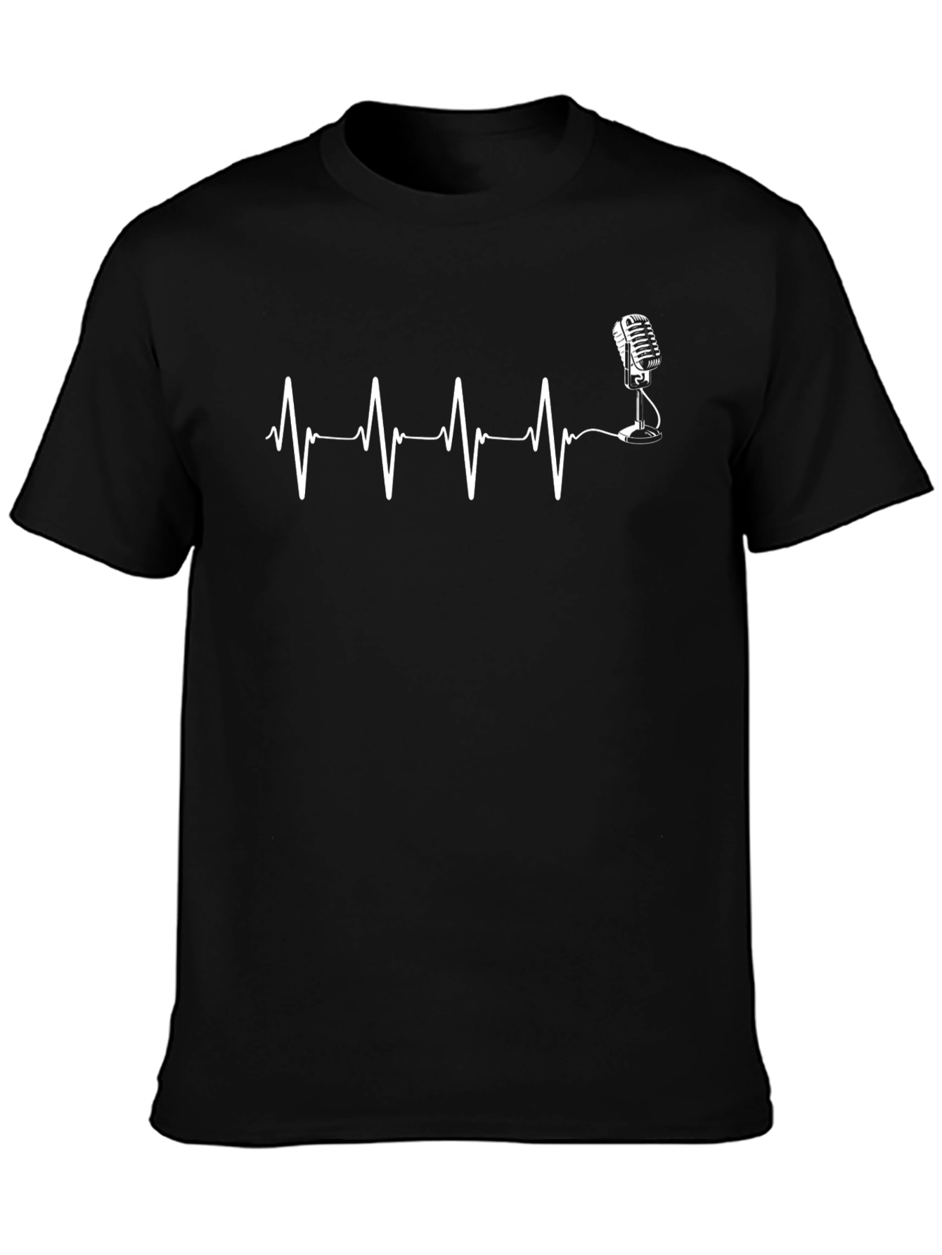 Music Heartbeat Graphic Tee