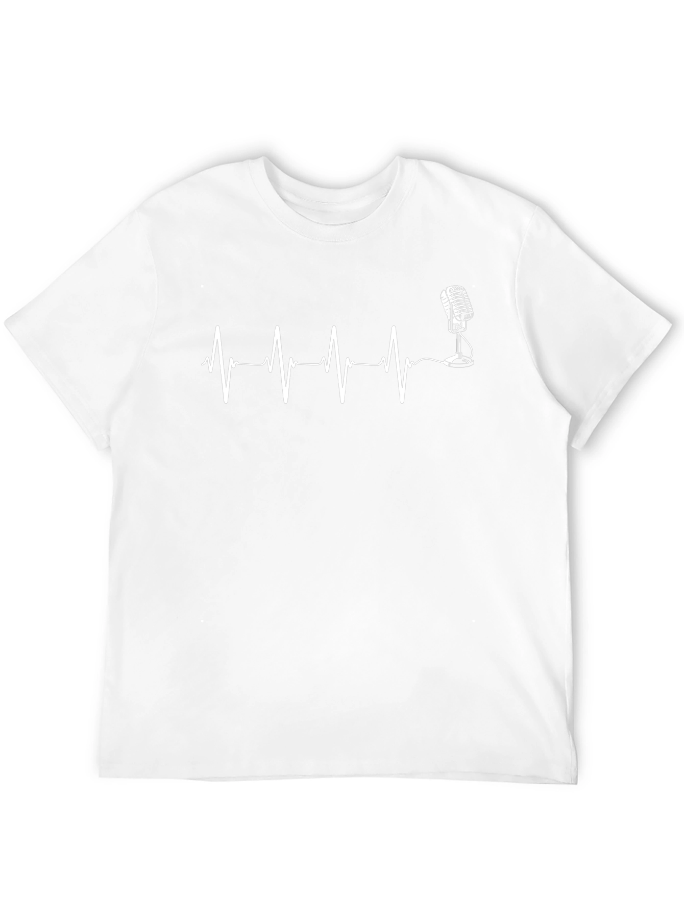 Music Heartbeat Graphic Tee