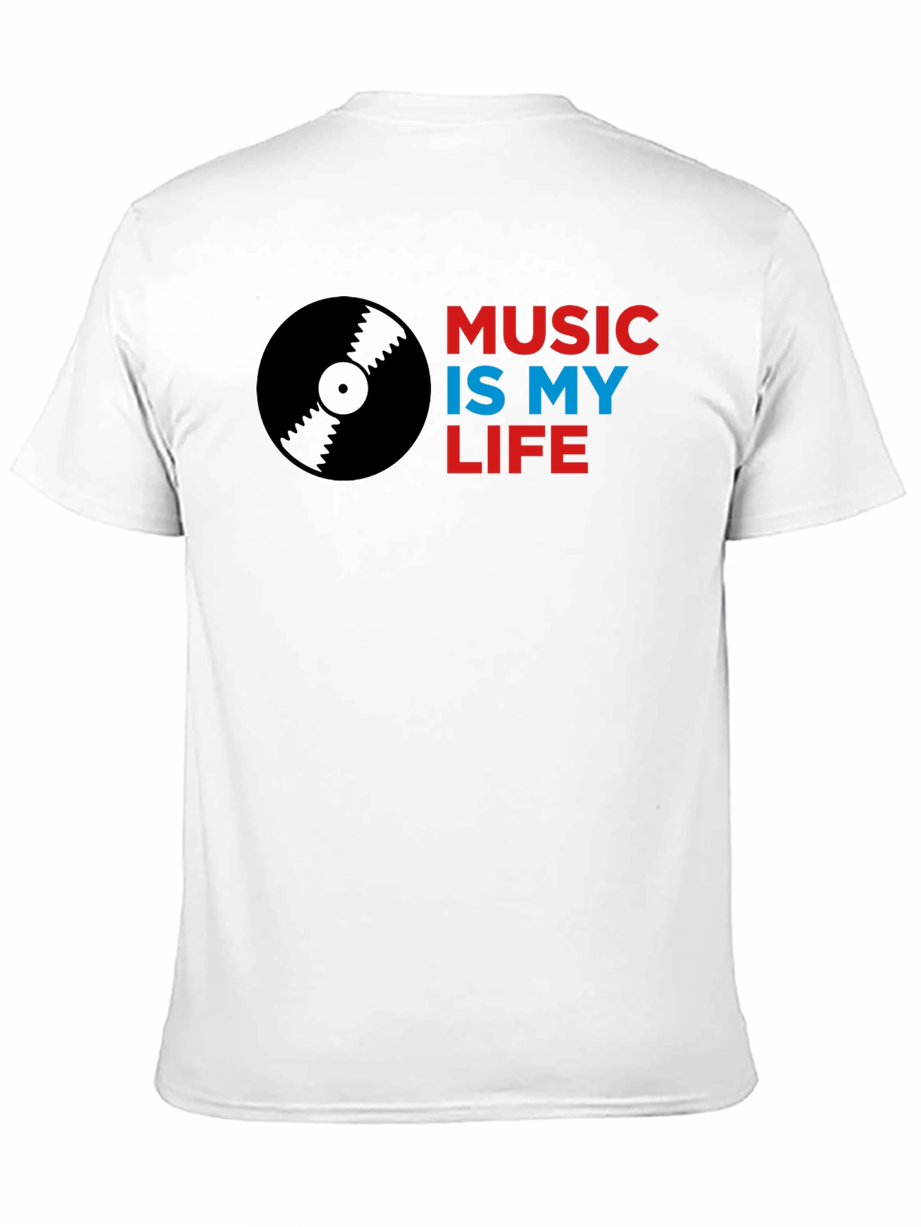 Music Is My Life Graphic Tee