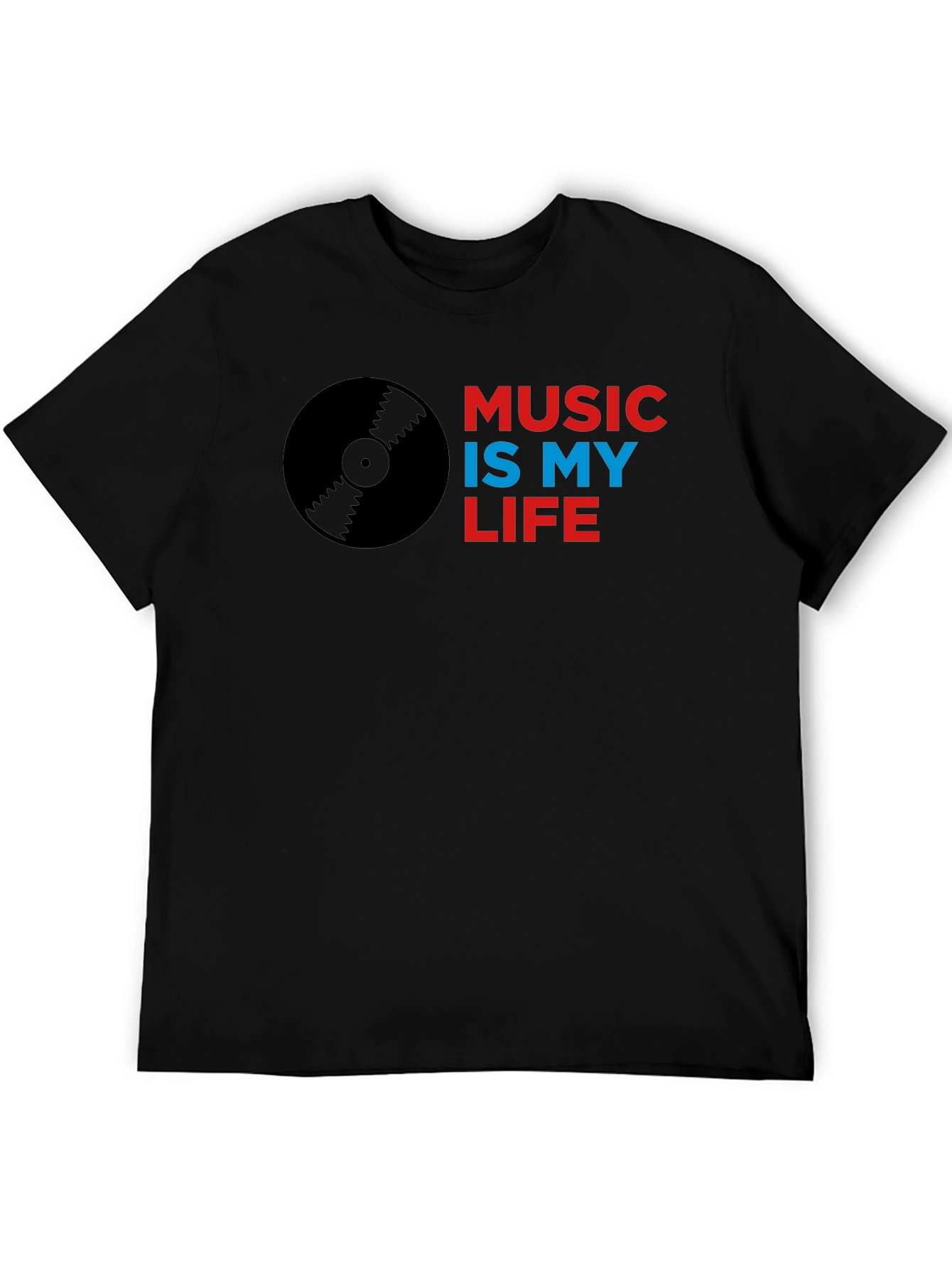 Music Is My Life Graphic Tee