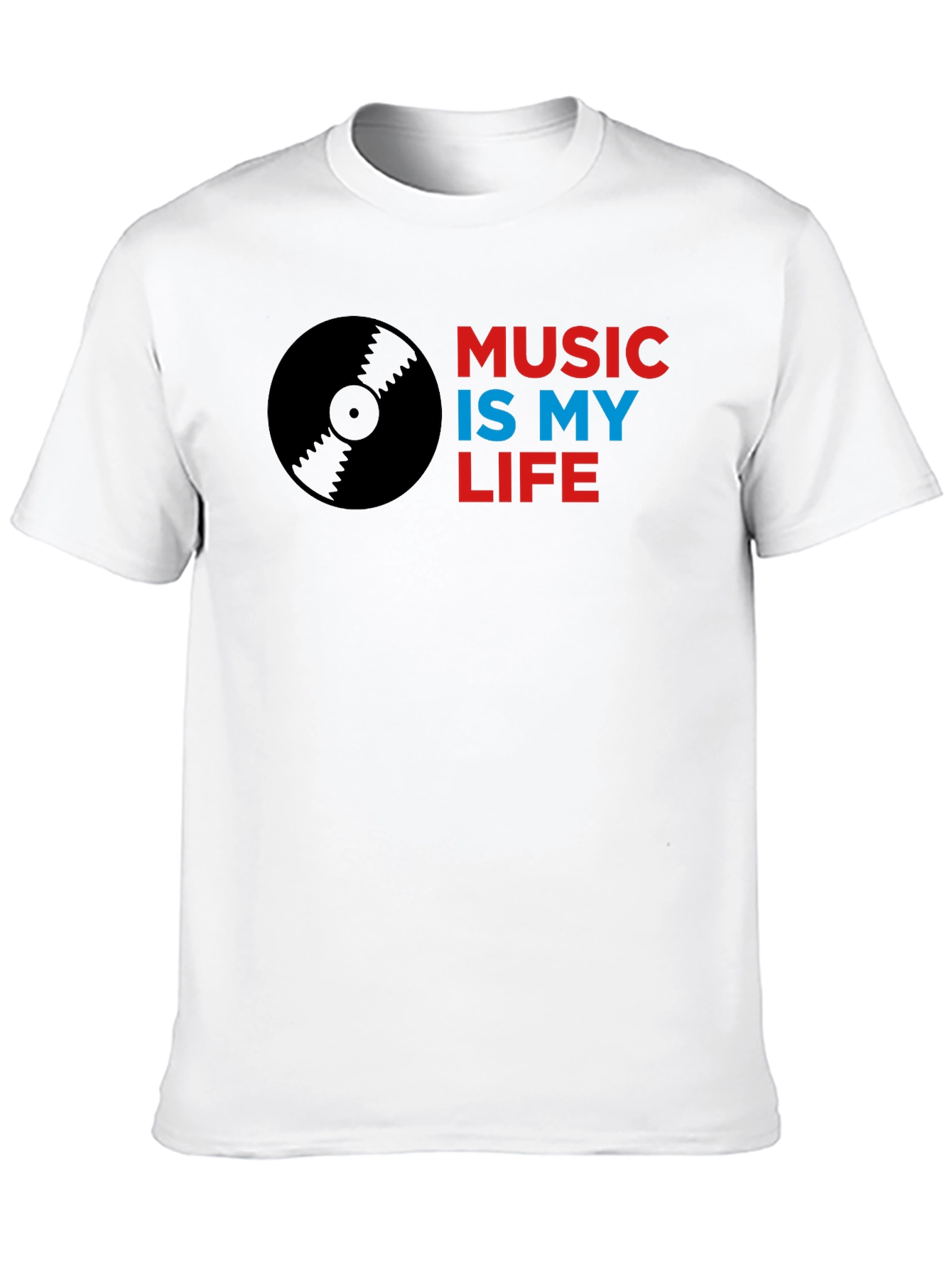 Music Is My Life Graphic Tee