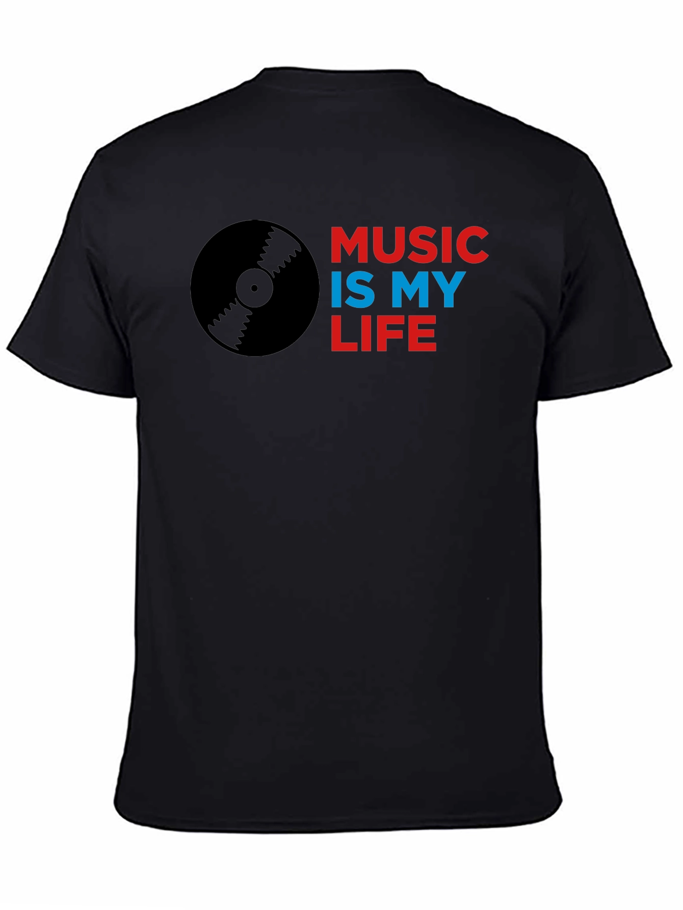 Music Is My Life Graphic Tee