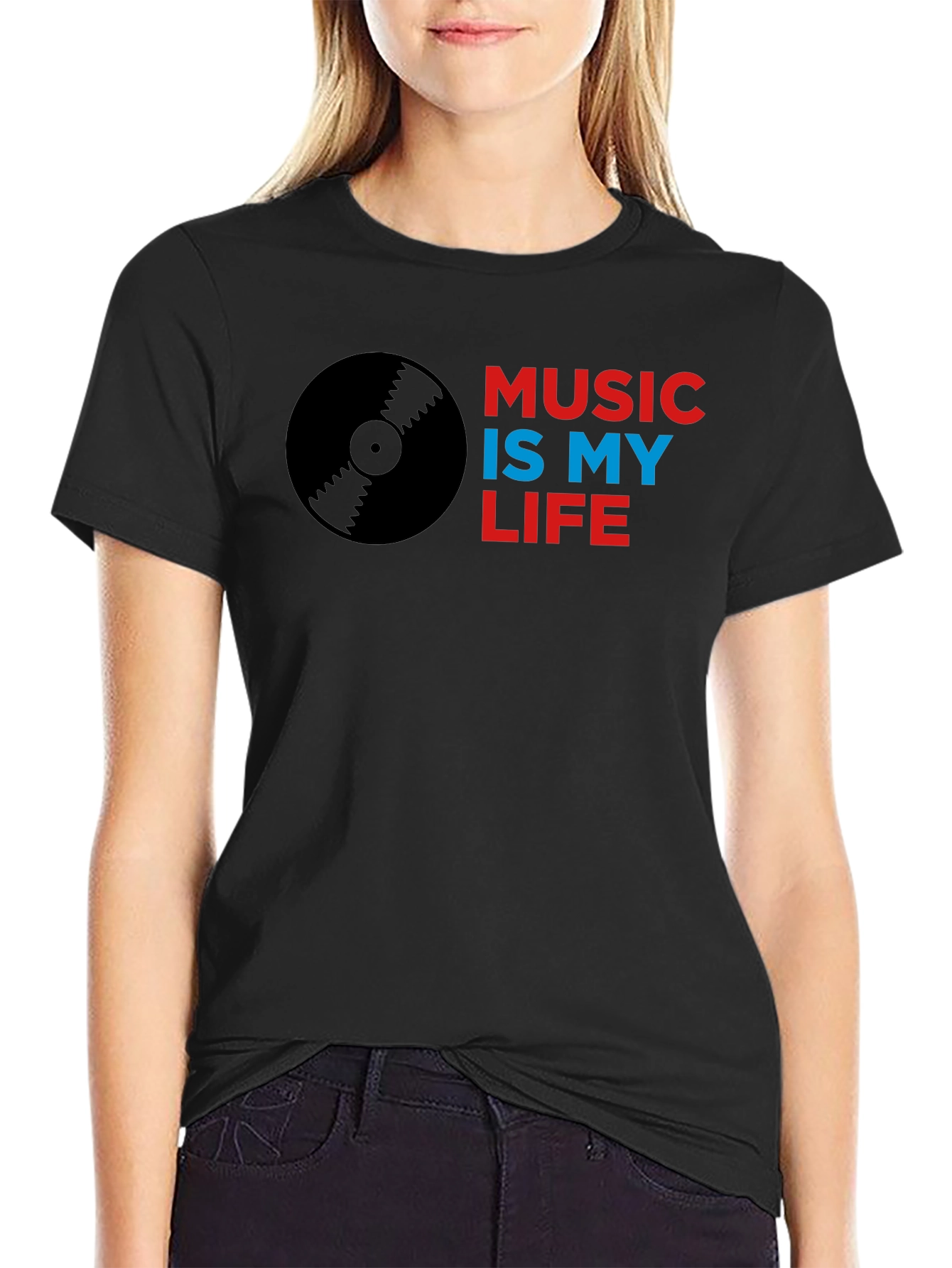 Music Is My Life Graphic Tee
