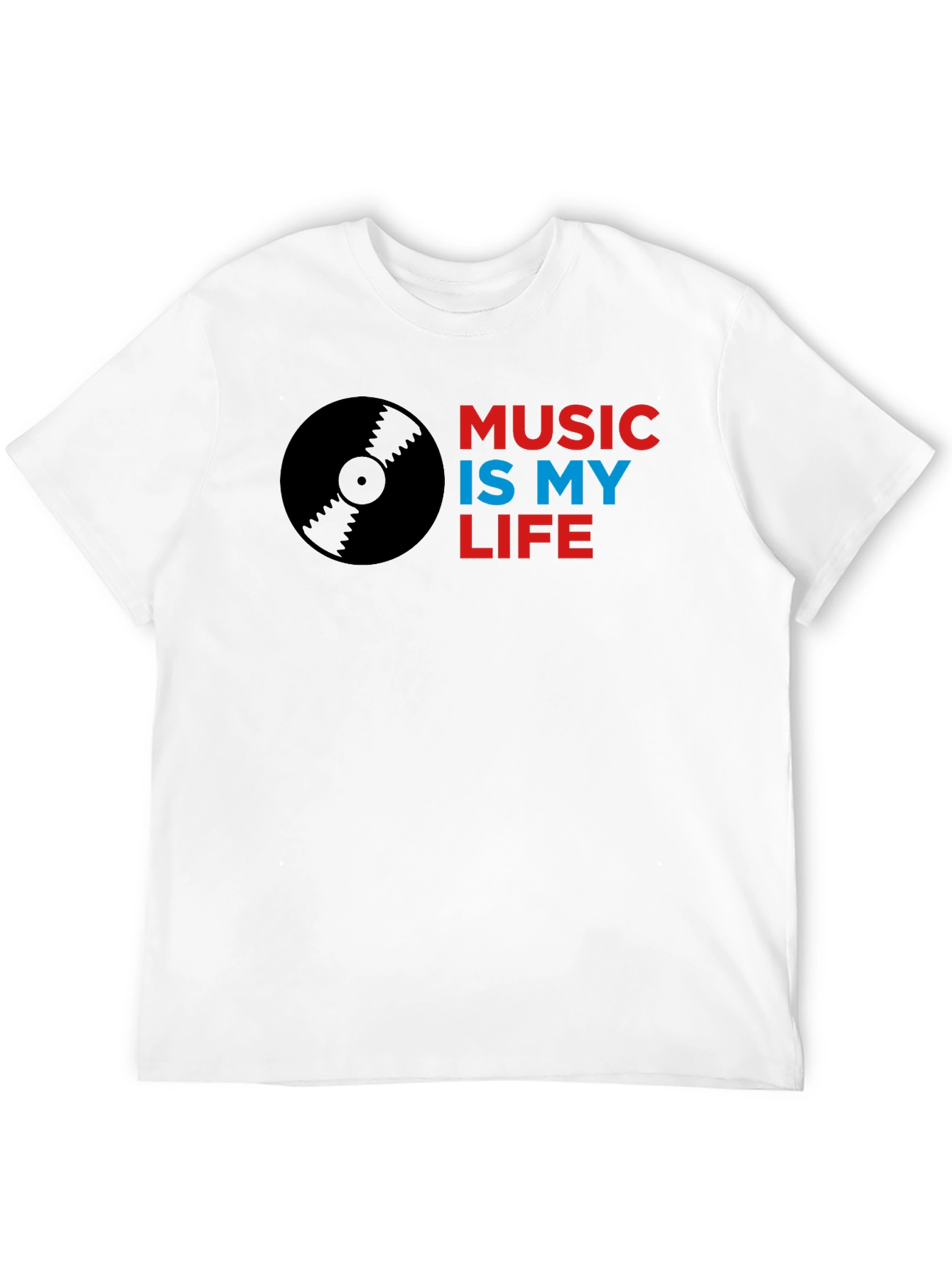Music Is My Life Graphic Tee