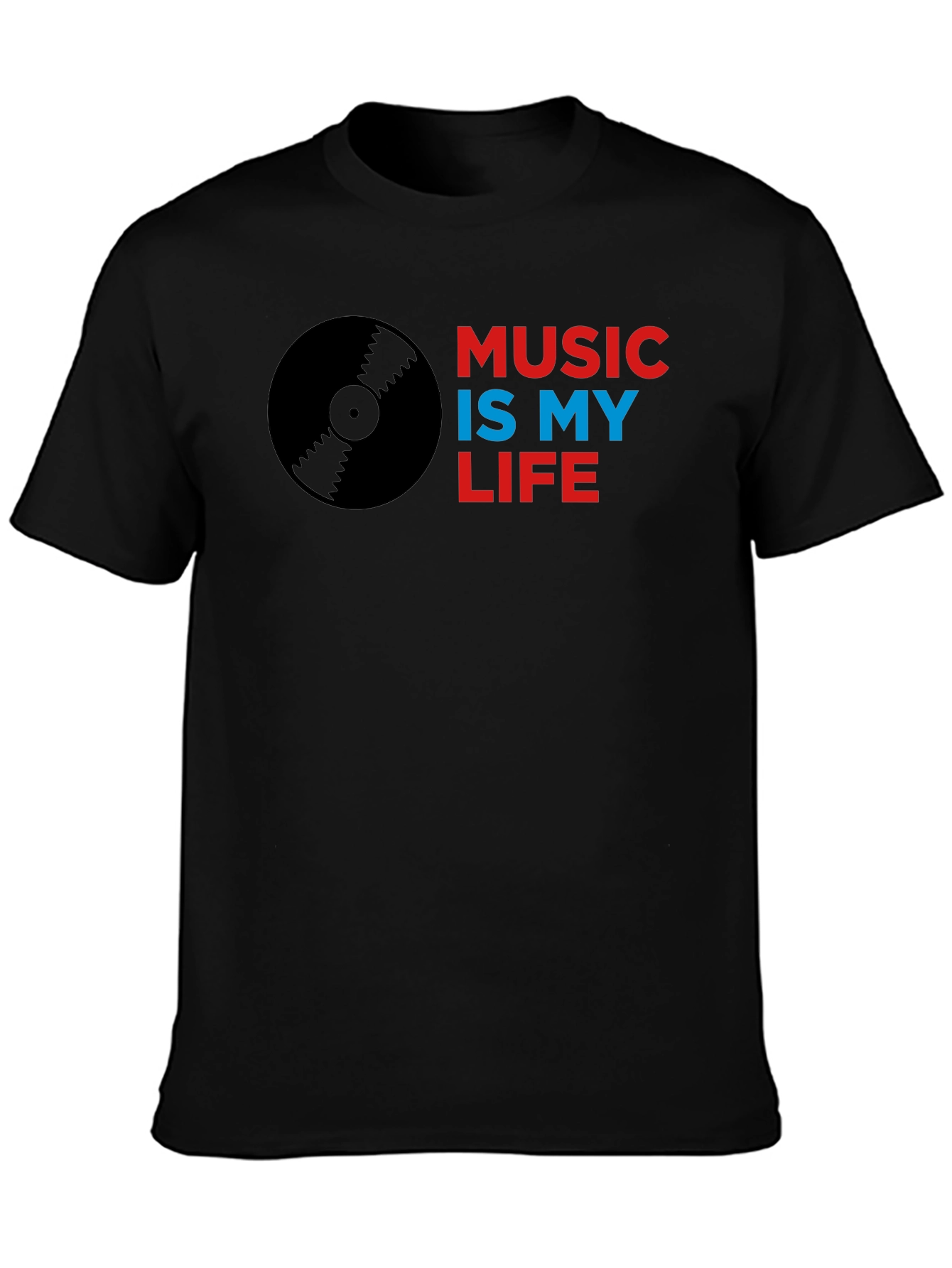 Music Is My Life Graphic Tee