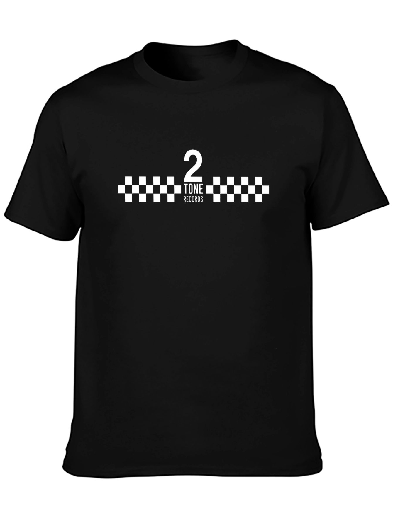 2 Tone Records Black Graphic Tee