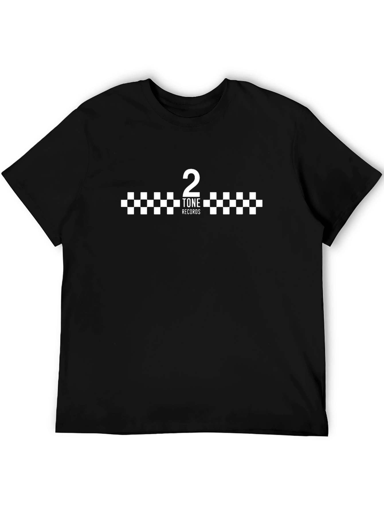 2 Tone Records Black Graphic Tee