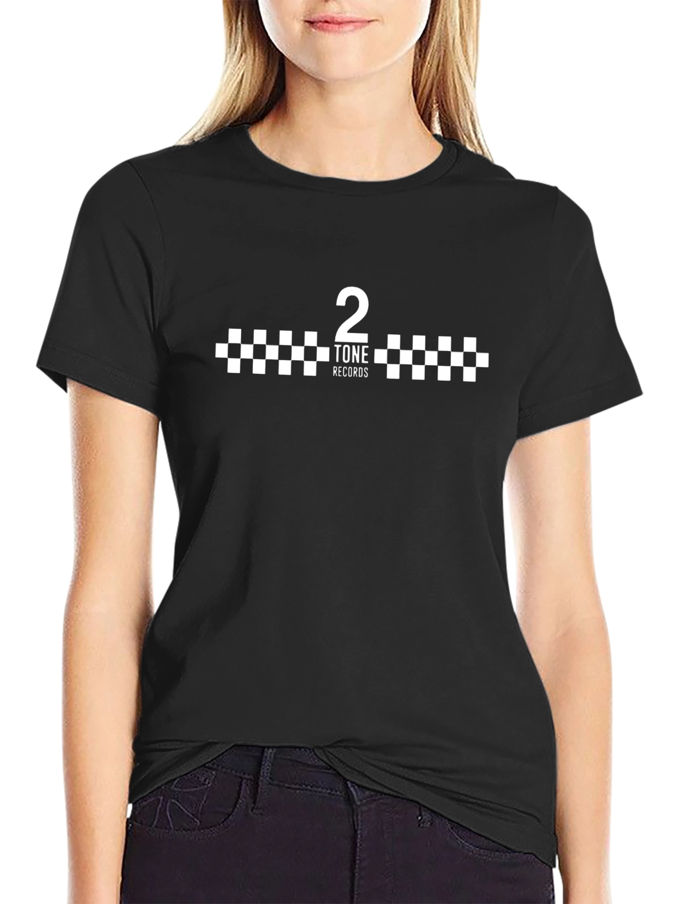 2 Tone Records Black Graphic Tee