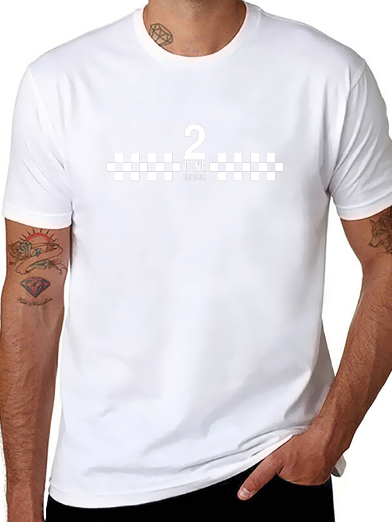 2 Tone Records Black Graphic Tee