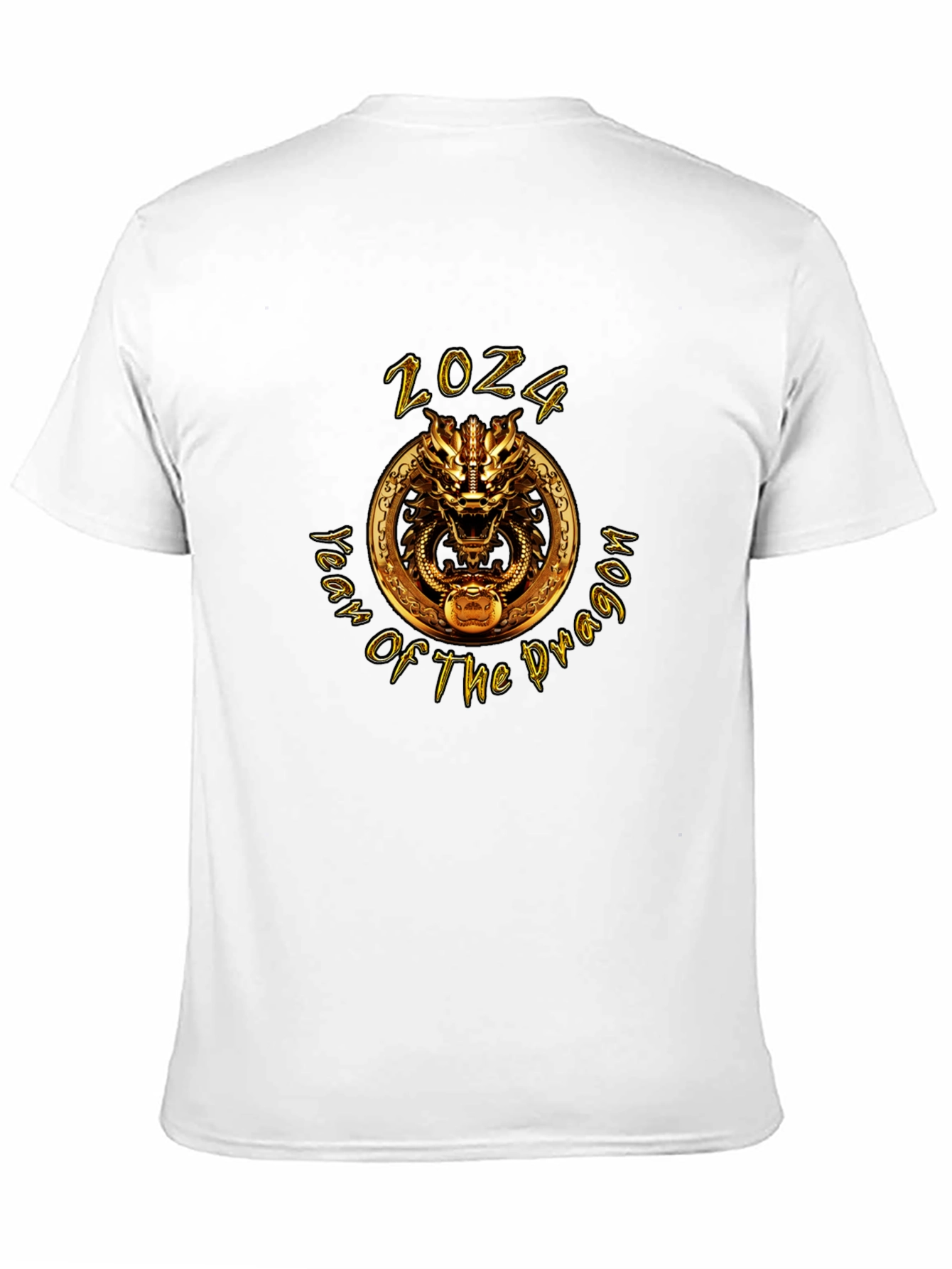 2024 Year of the Dragon Graphic T-Shirt