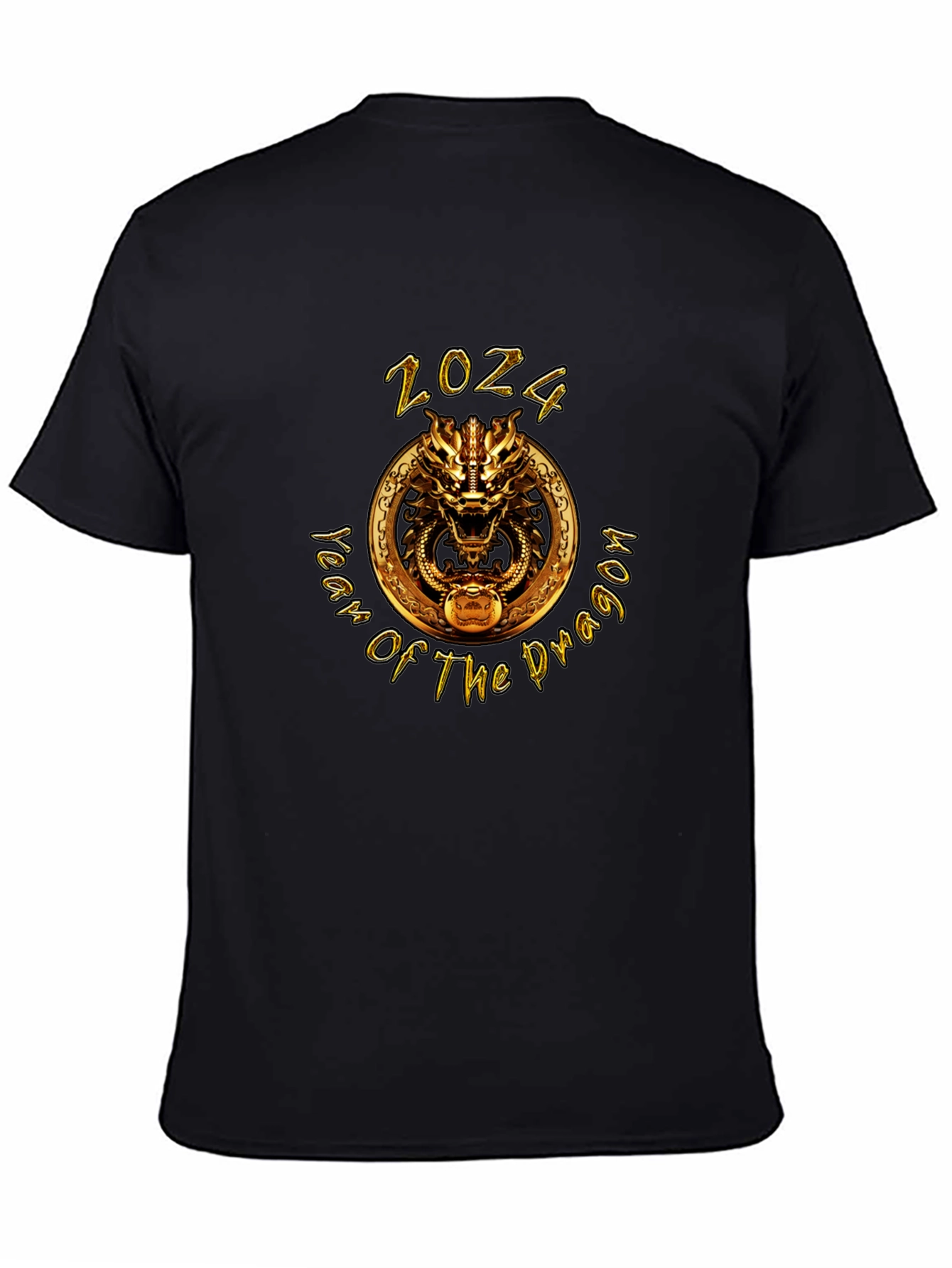 2024 Year of the Dragon Graphic T-Shirt