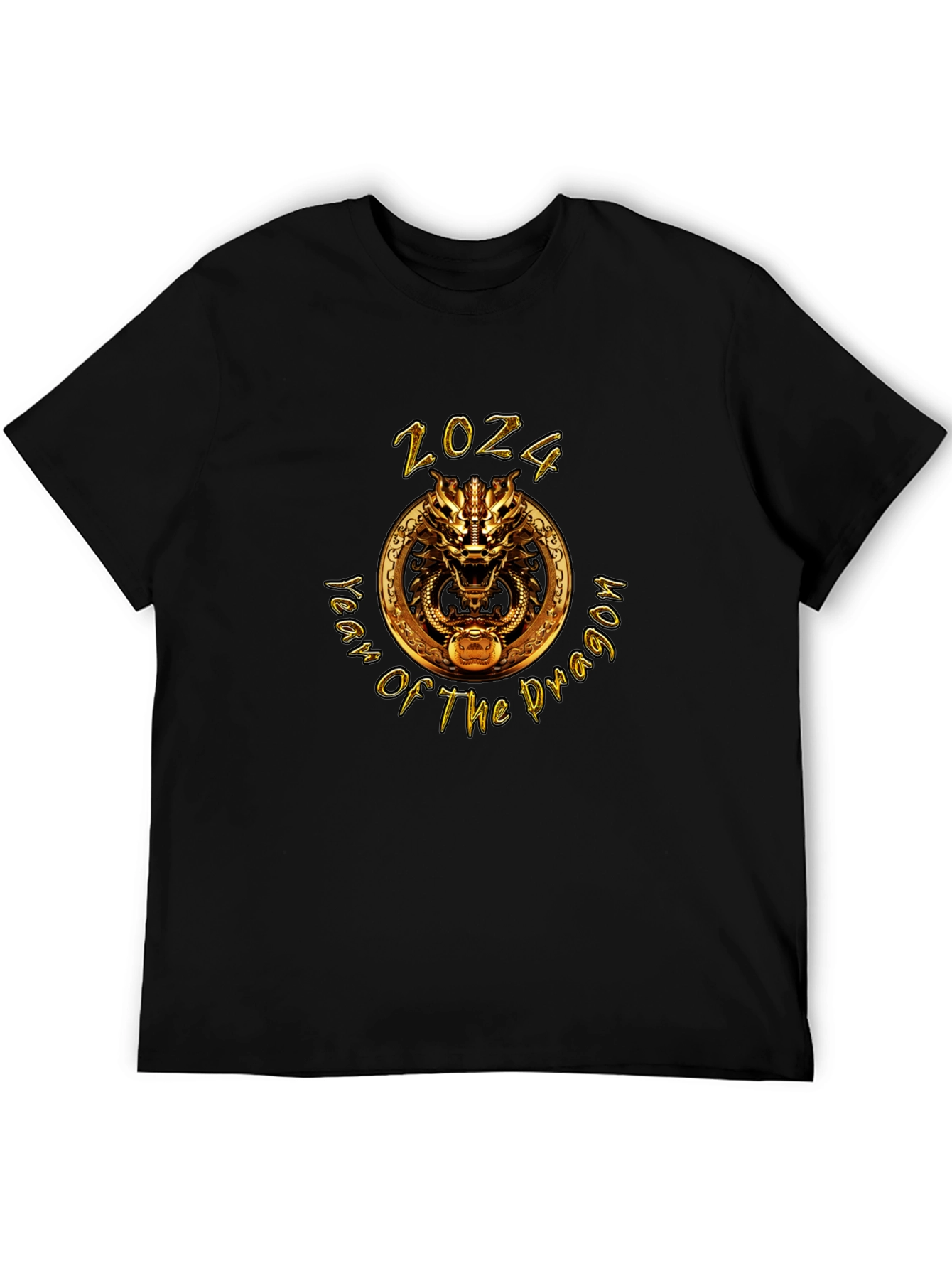 2024 Year of the Dragon Graphic T-Shirt
