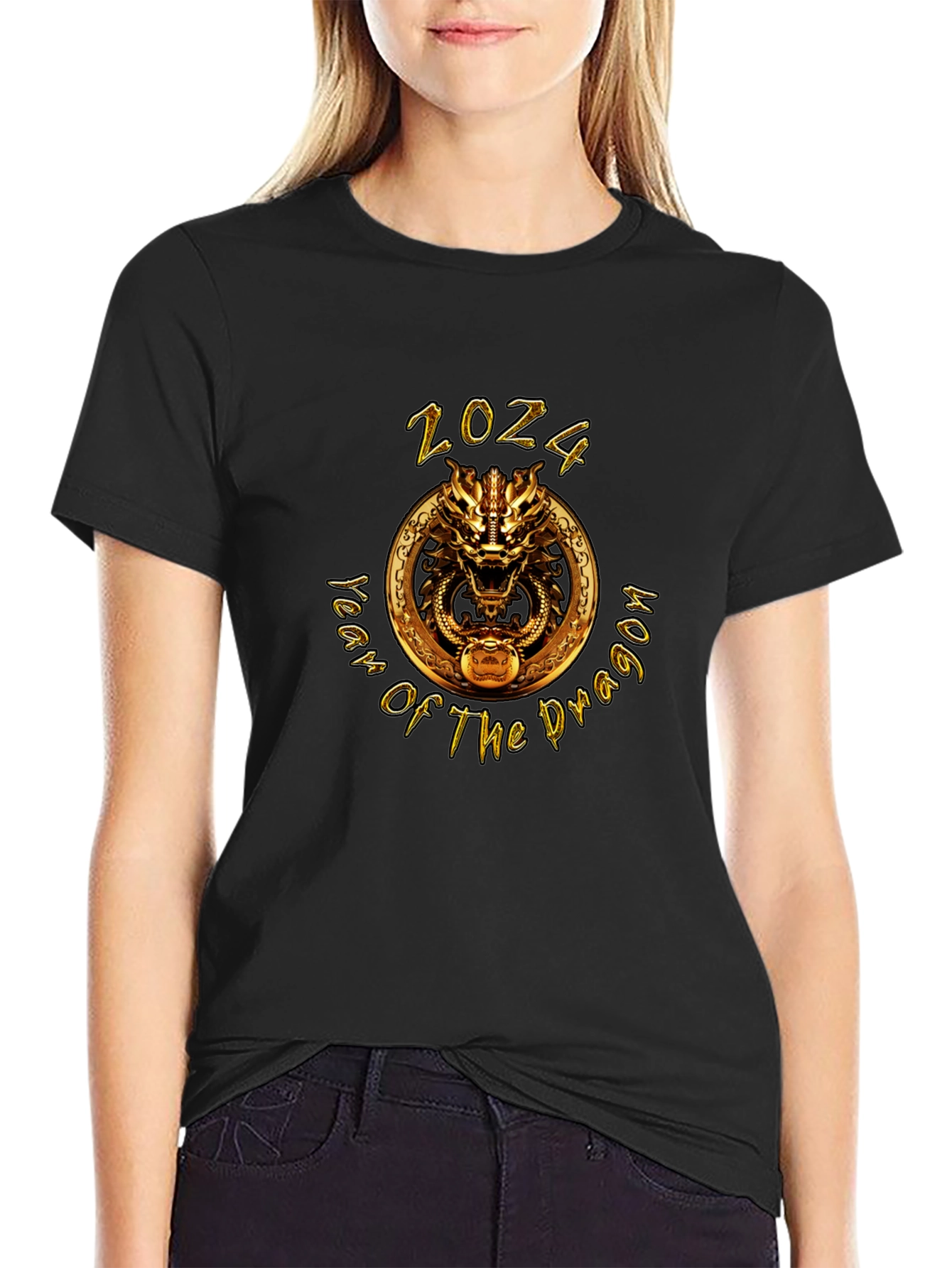 2024 Year of the Dragon Graphic T-Shirt