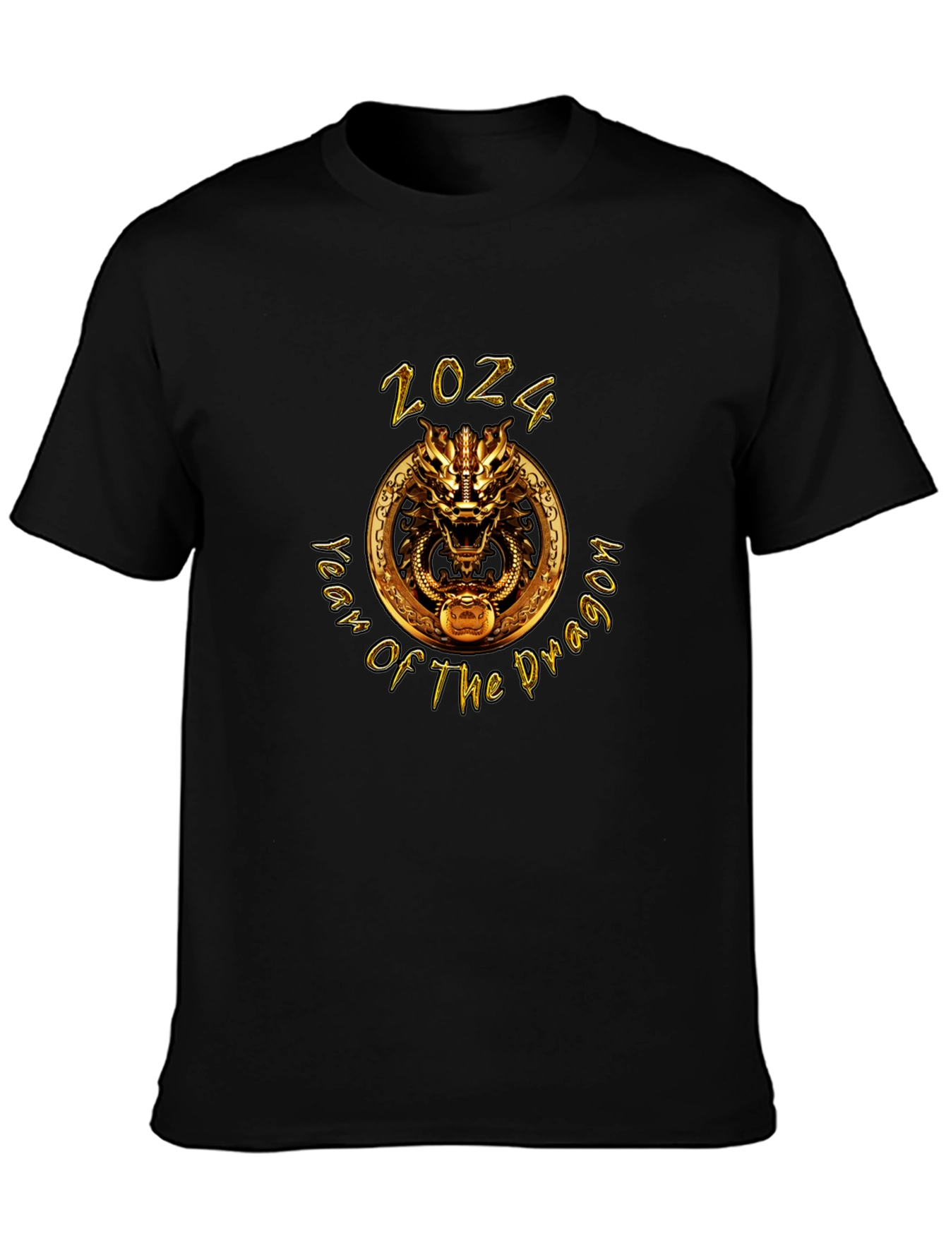 2024 Year of the Dragon Graphic T-Shirt