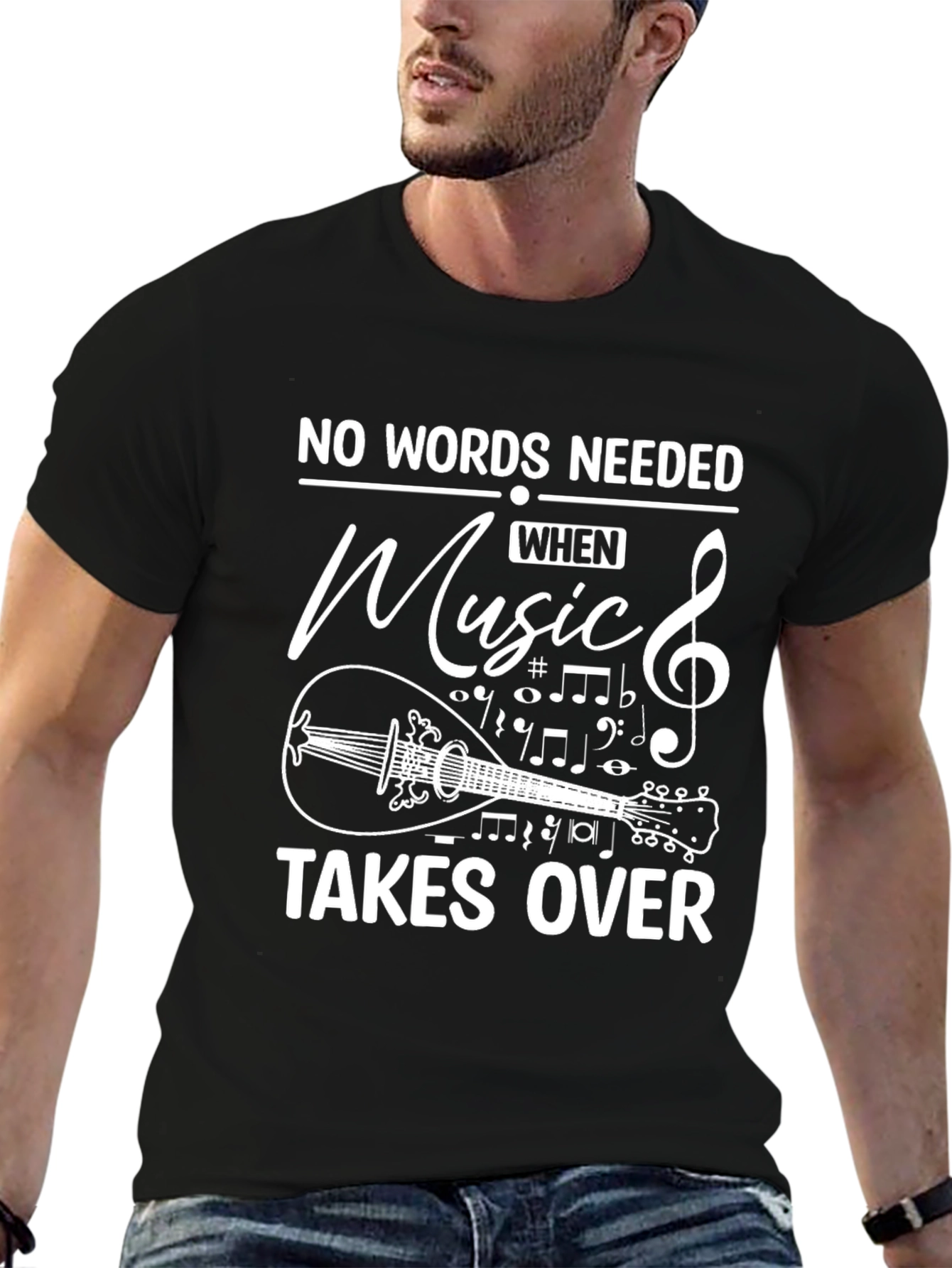 Music Lover T-Shirt - No Words Needed