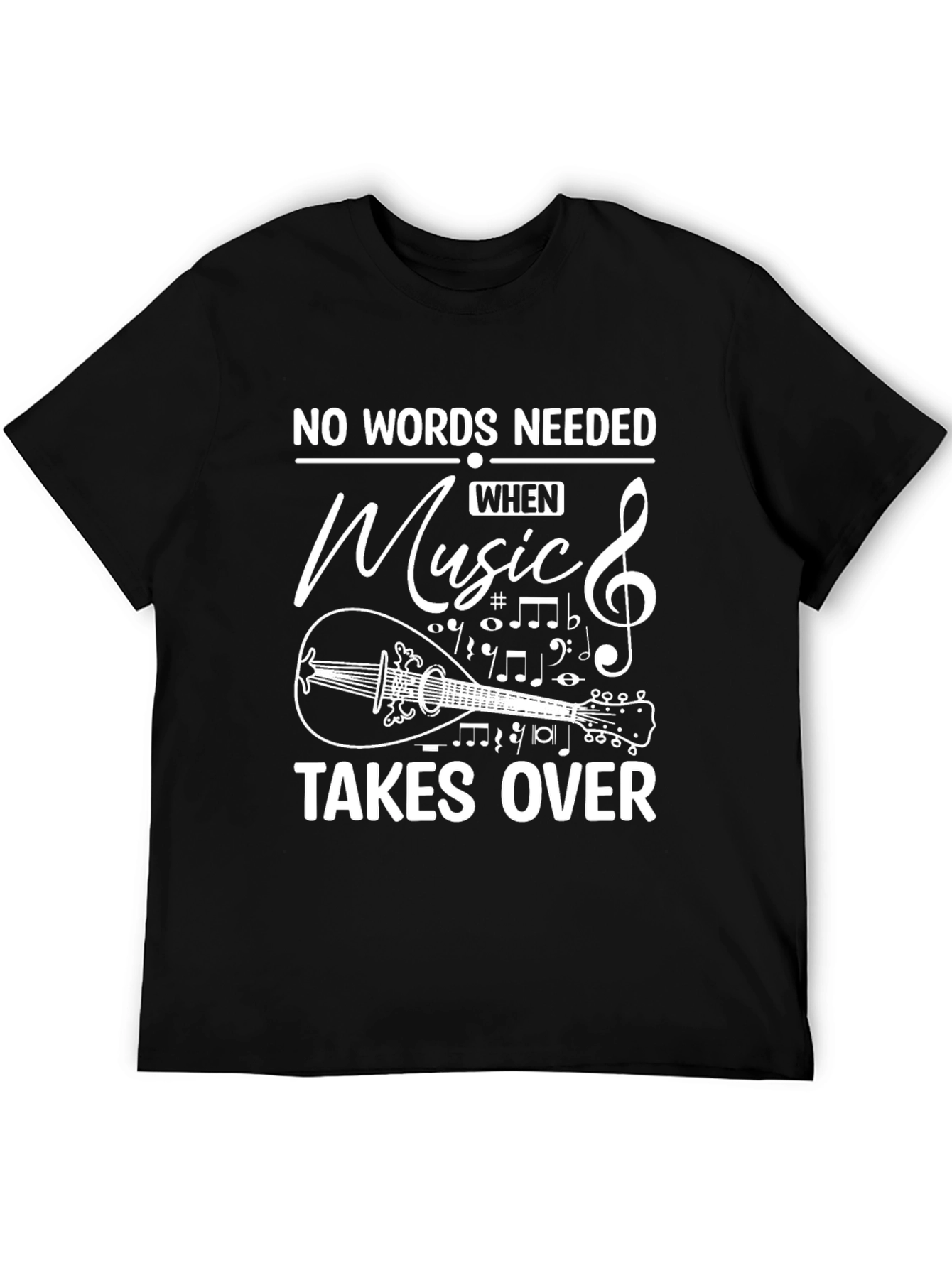 Music Lover T-Shirt - No Words Needed